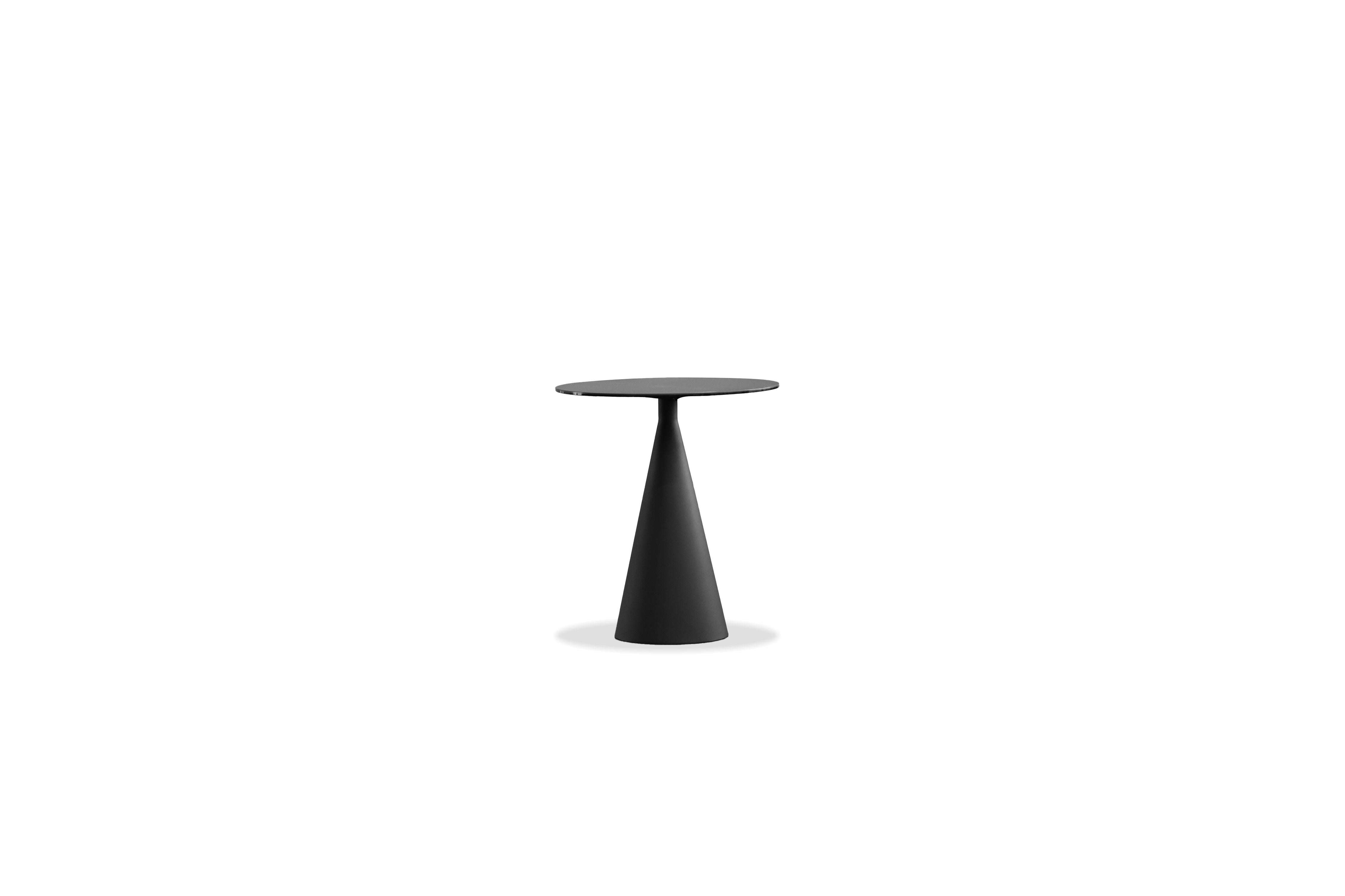 Cremini End Table Tall