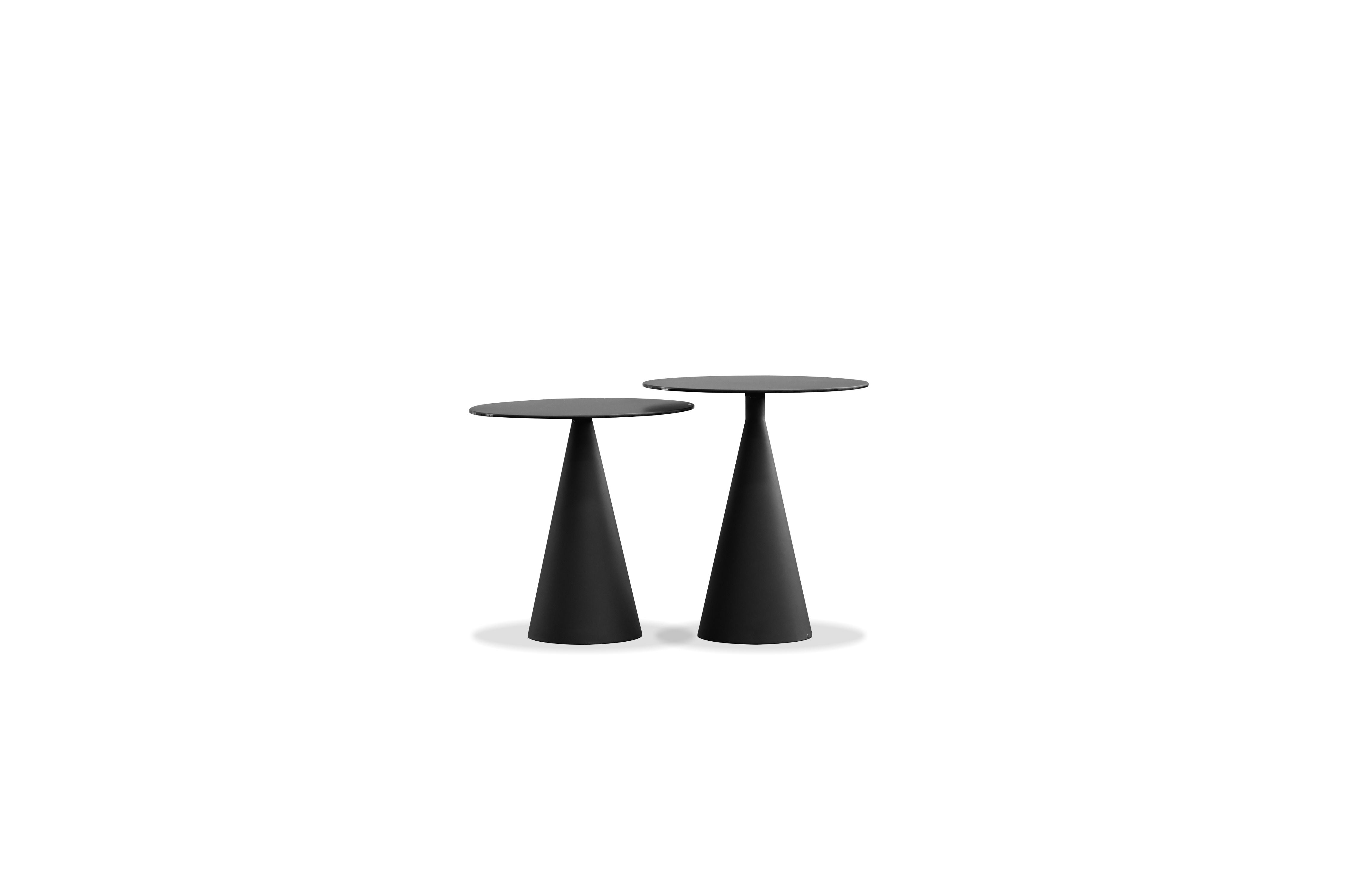 Cremini End Table Tall