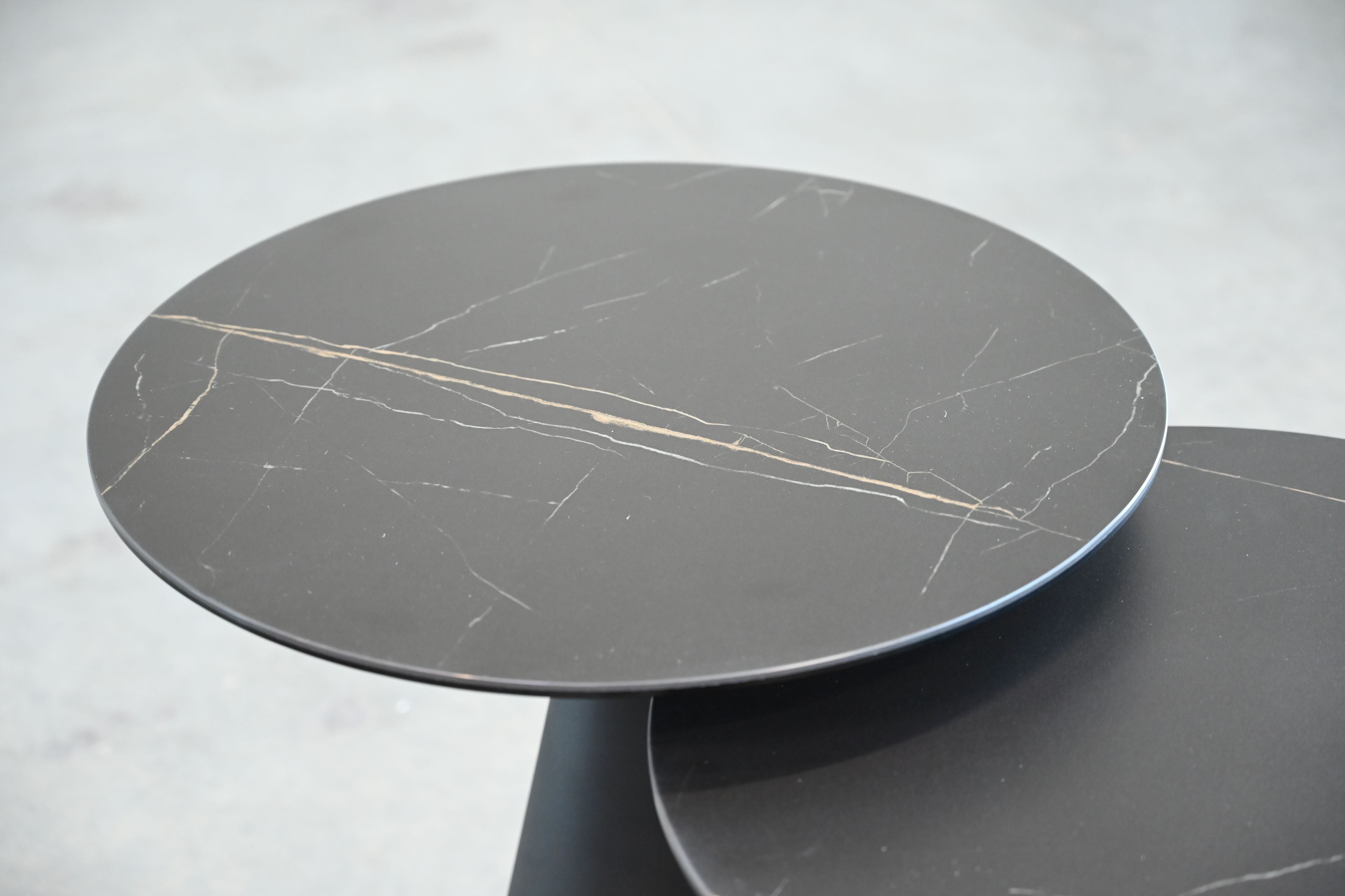 Cremini End Table Tall