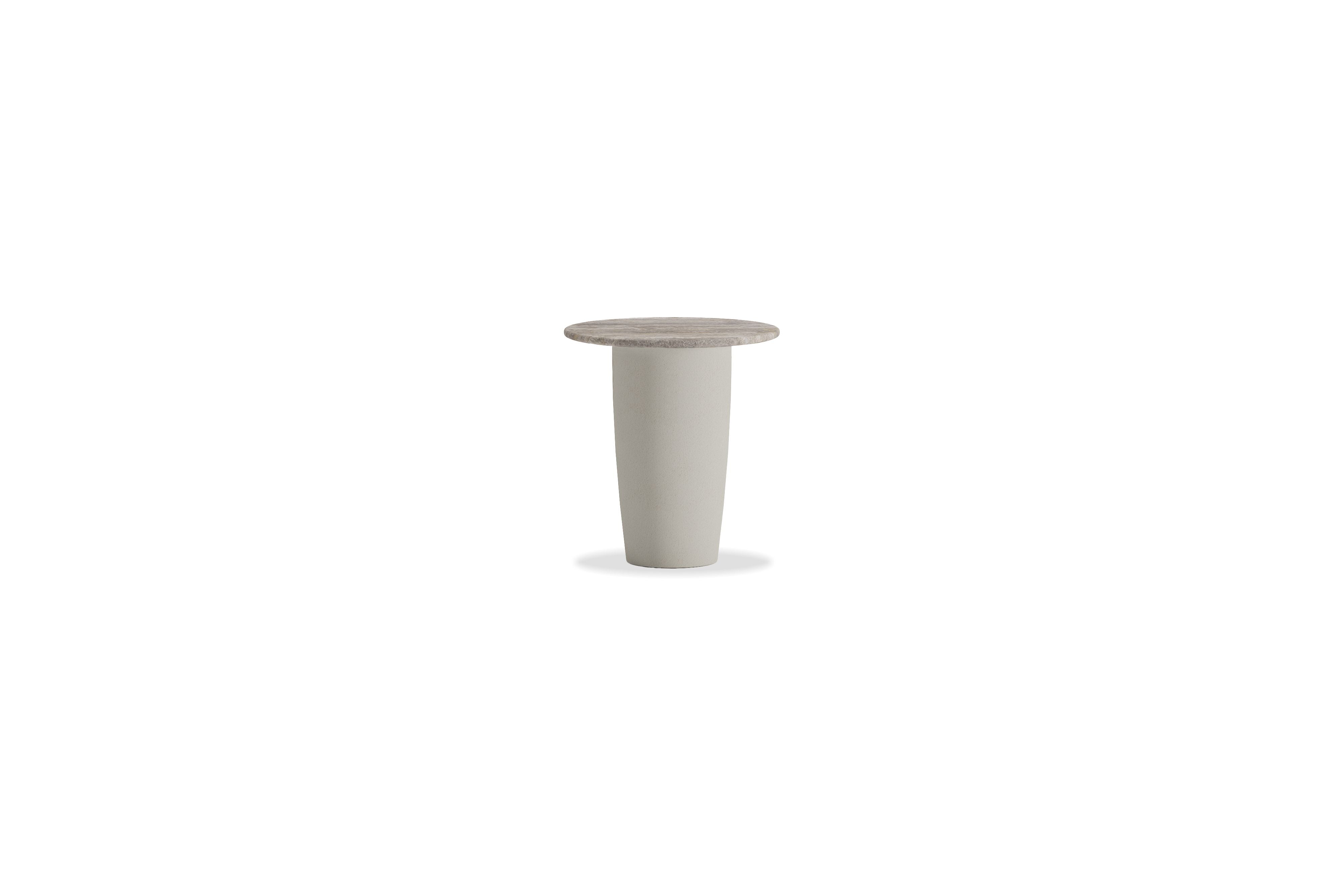 Edem End Table Tall