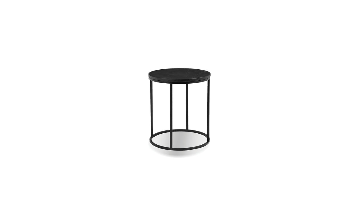 Onix End Table Round by Mobital - exact variant image 1