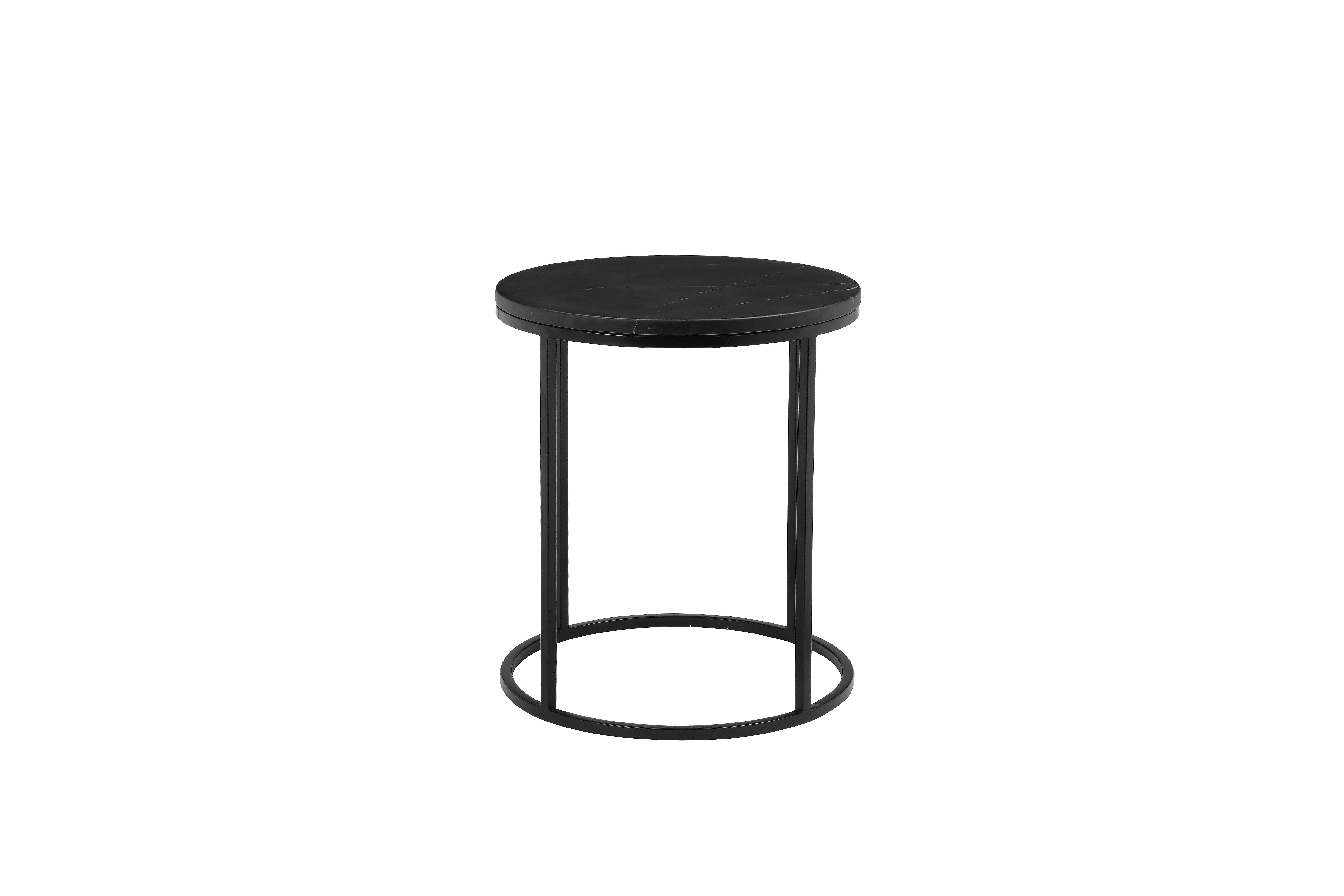 Onix End Table Round