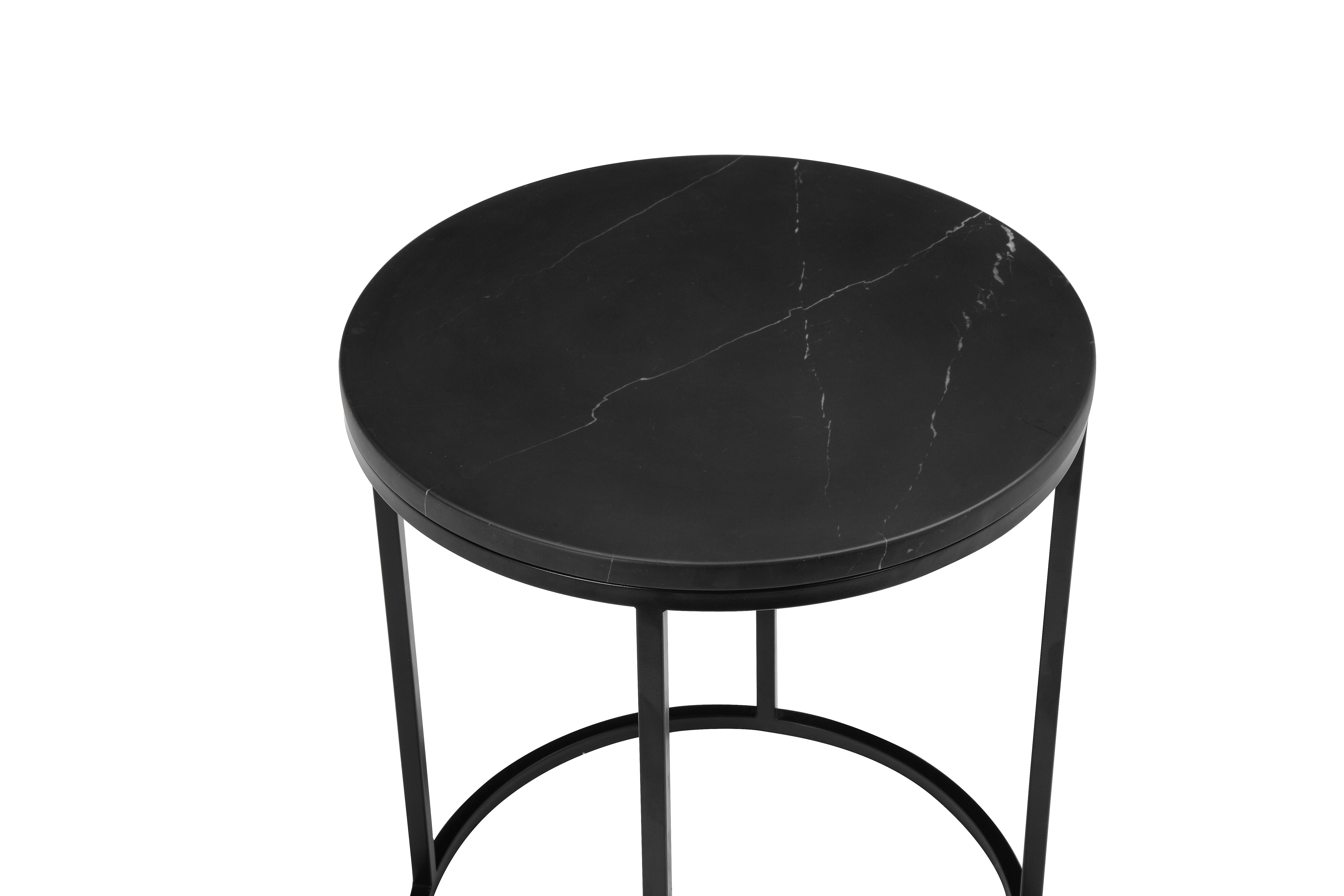 Onix End Table Round