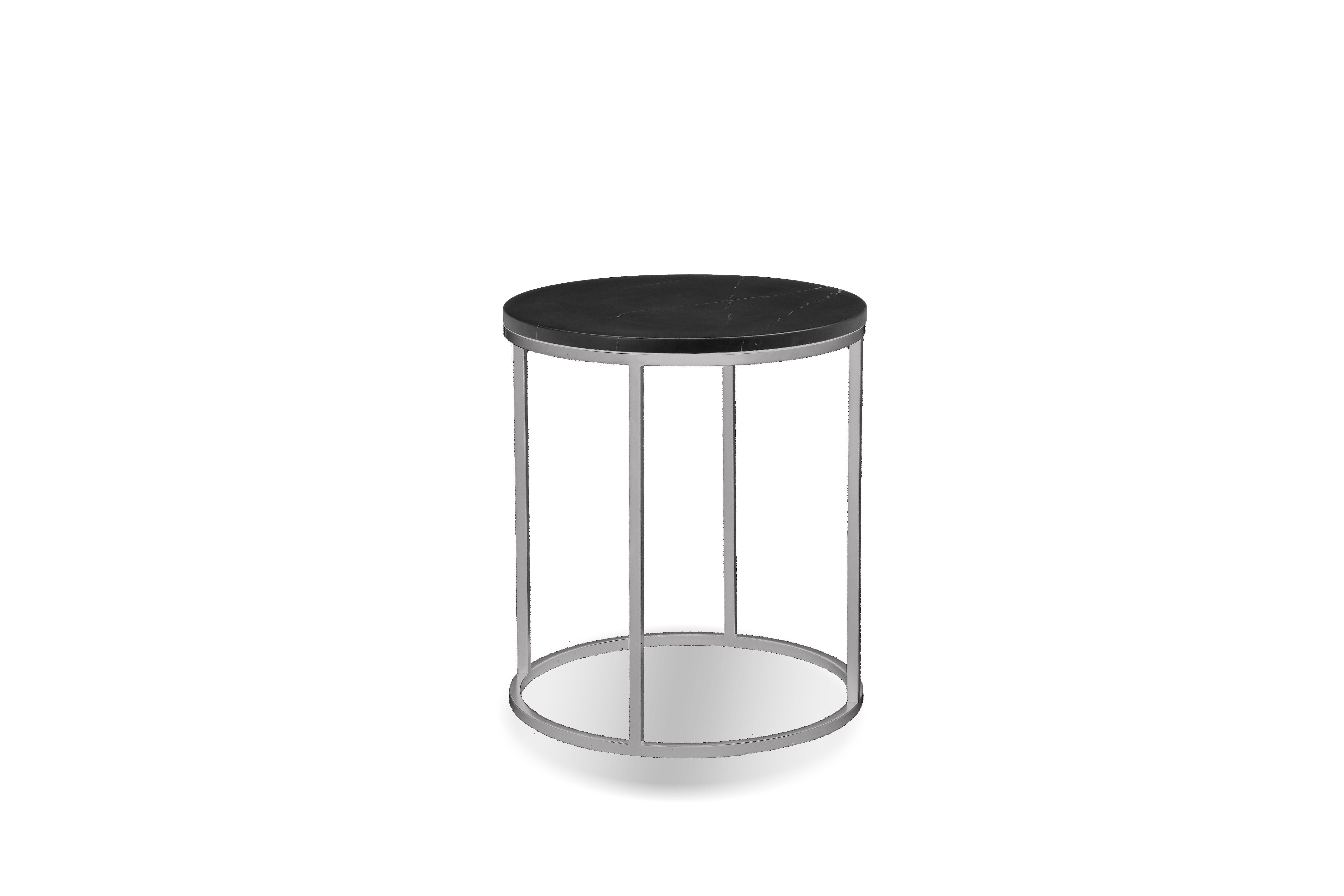 Onix End Table Round