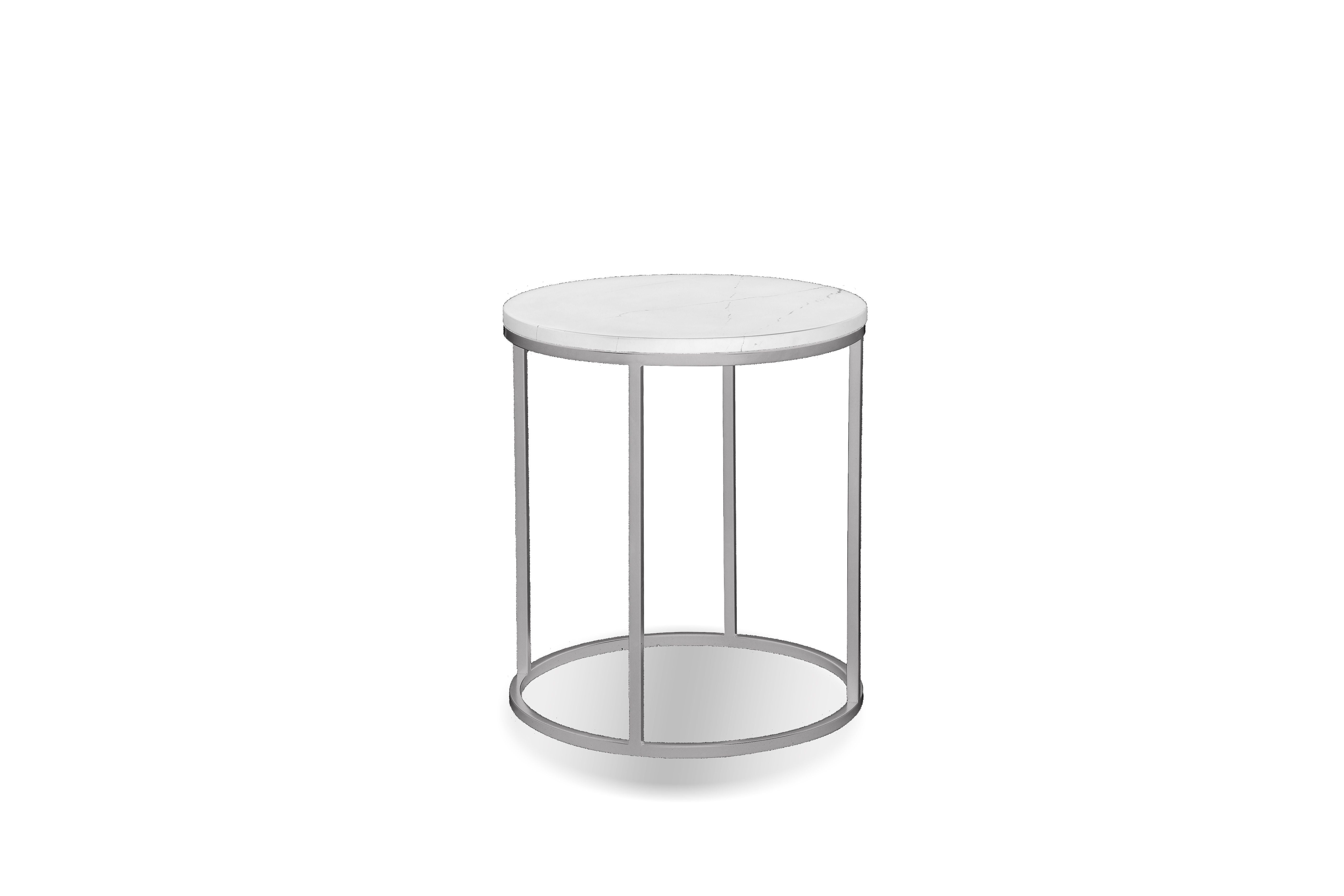 Onix End Table Round
