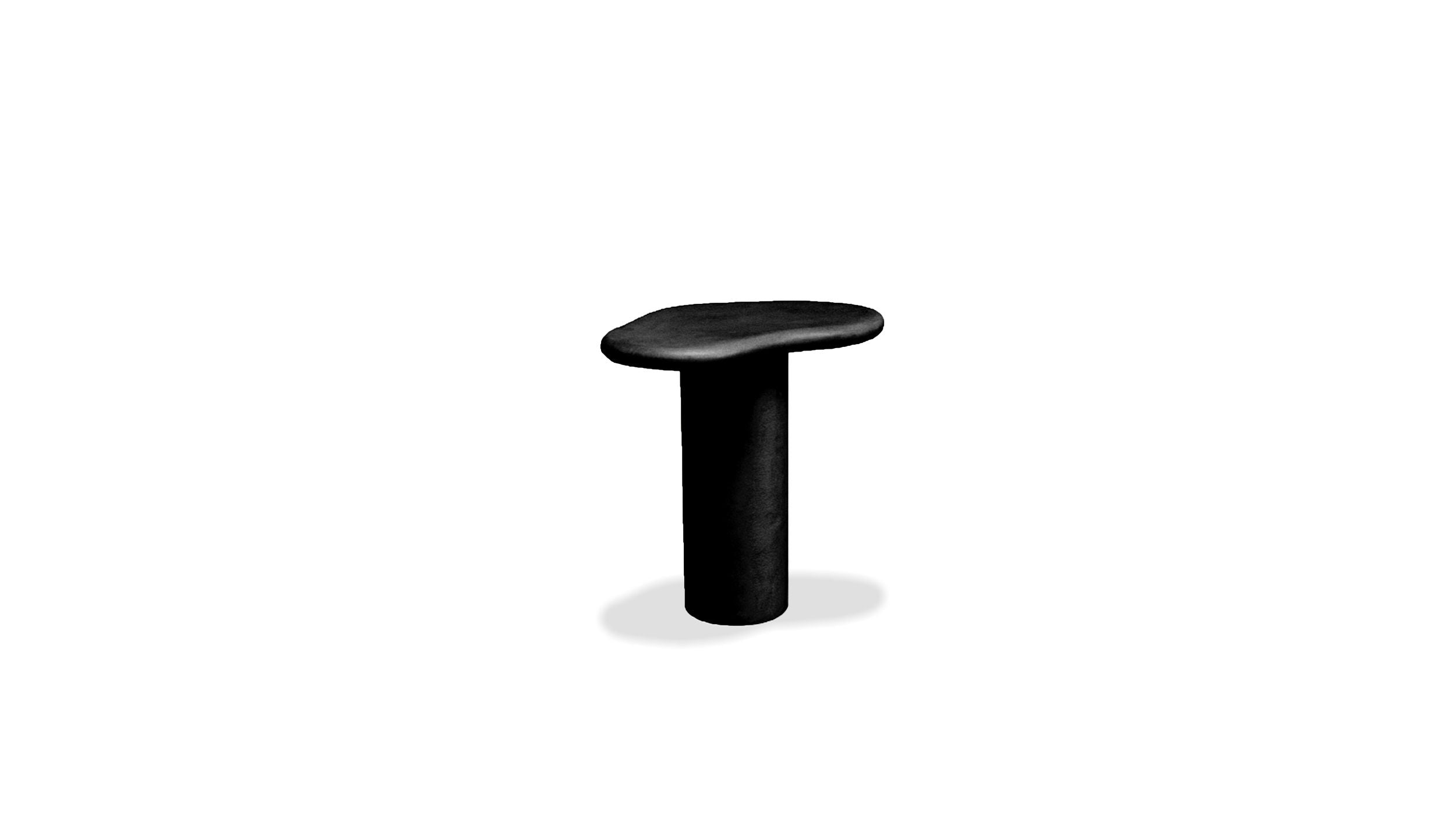 Puddle End Table Tall