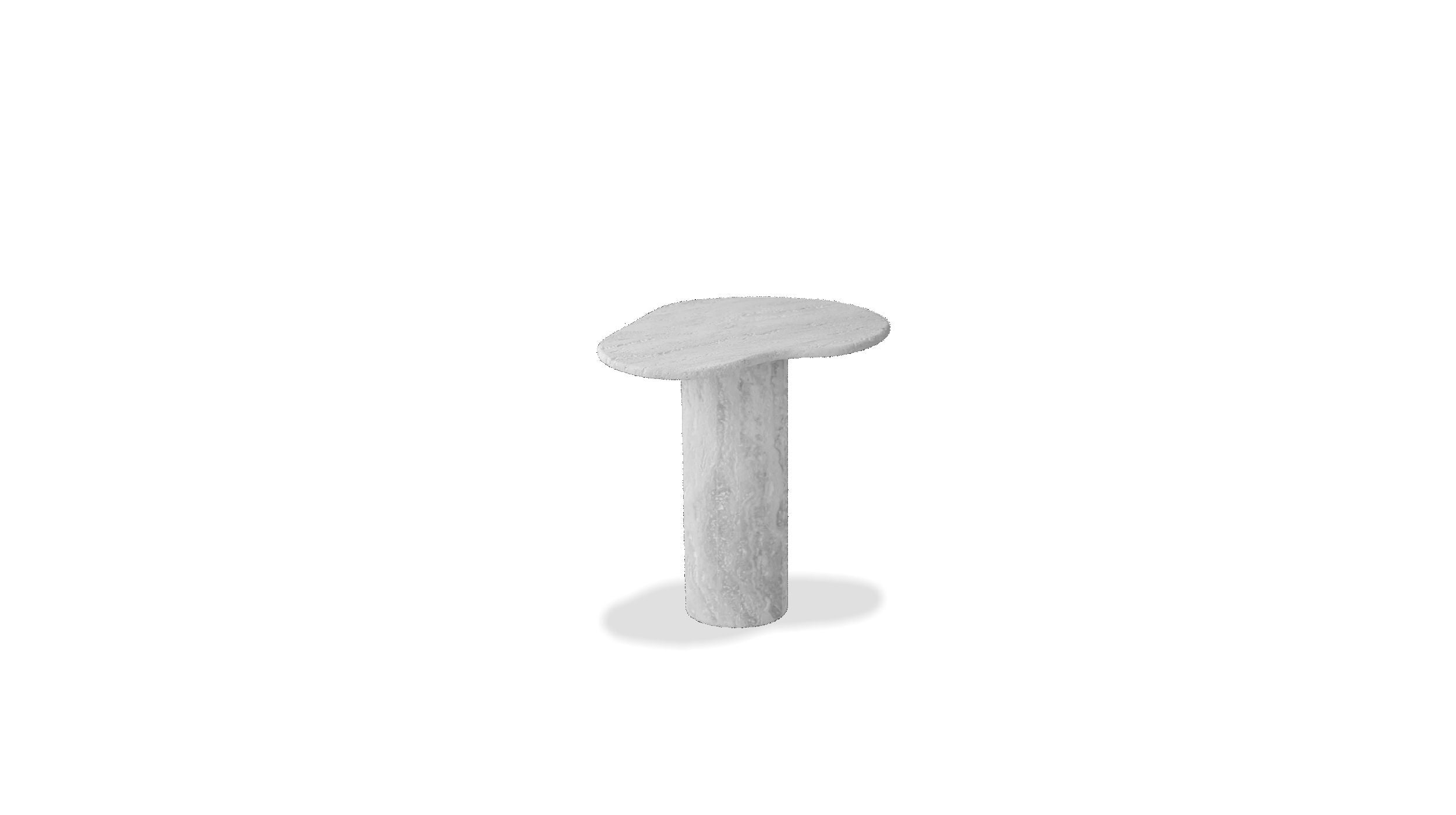Puddle End Table Tall