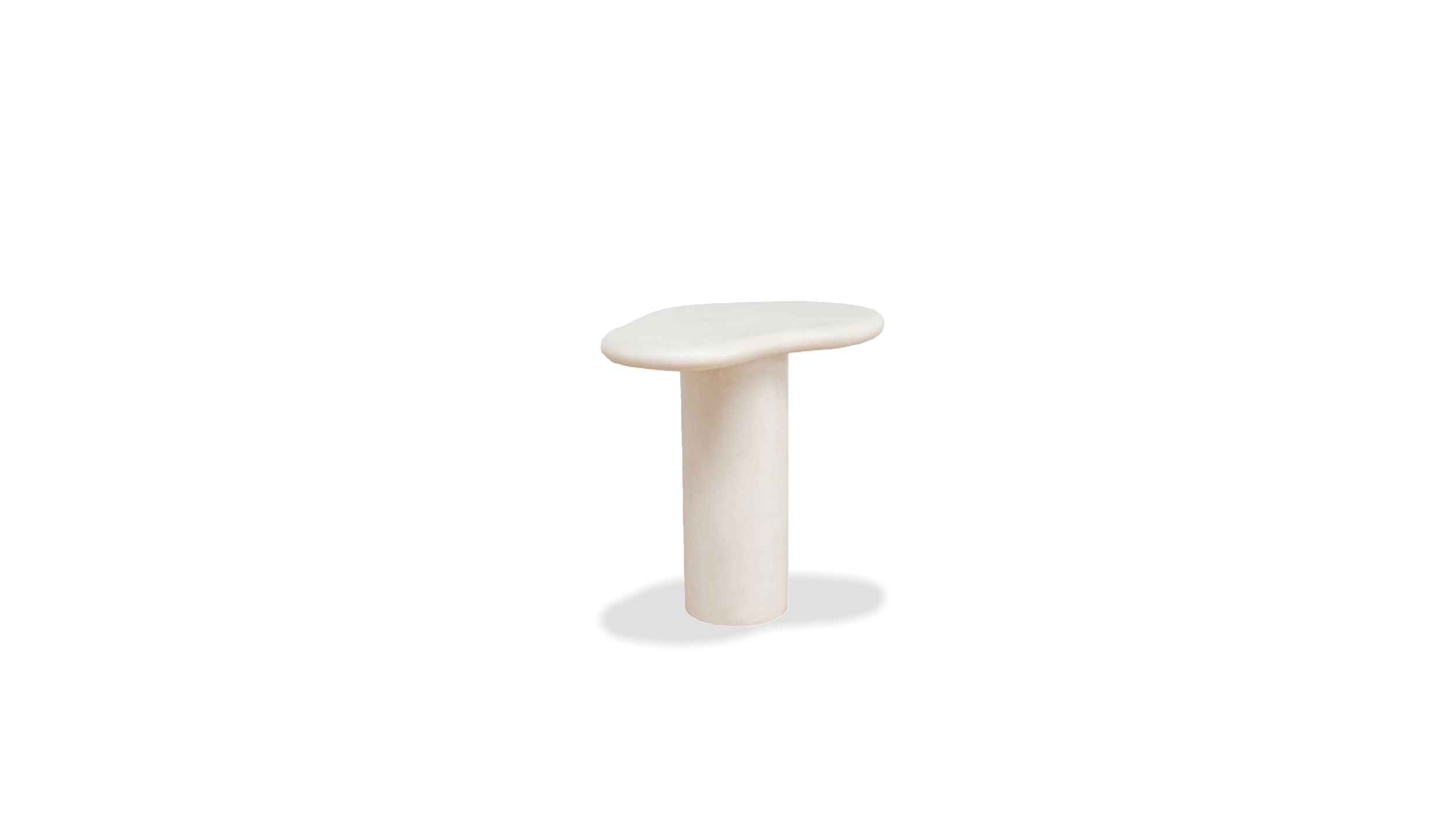 Puddle End Table Tall