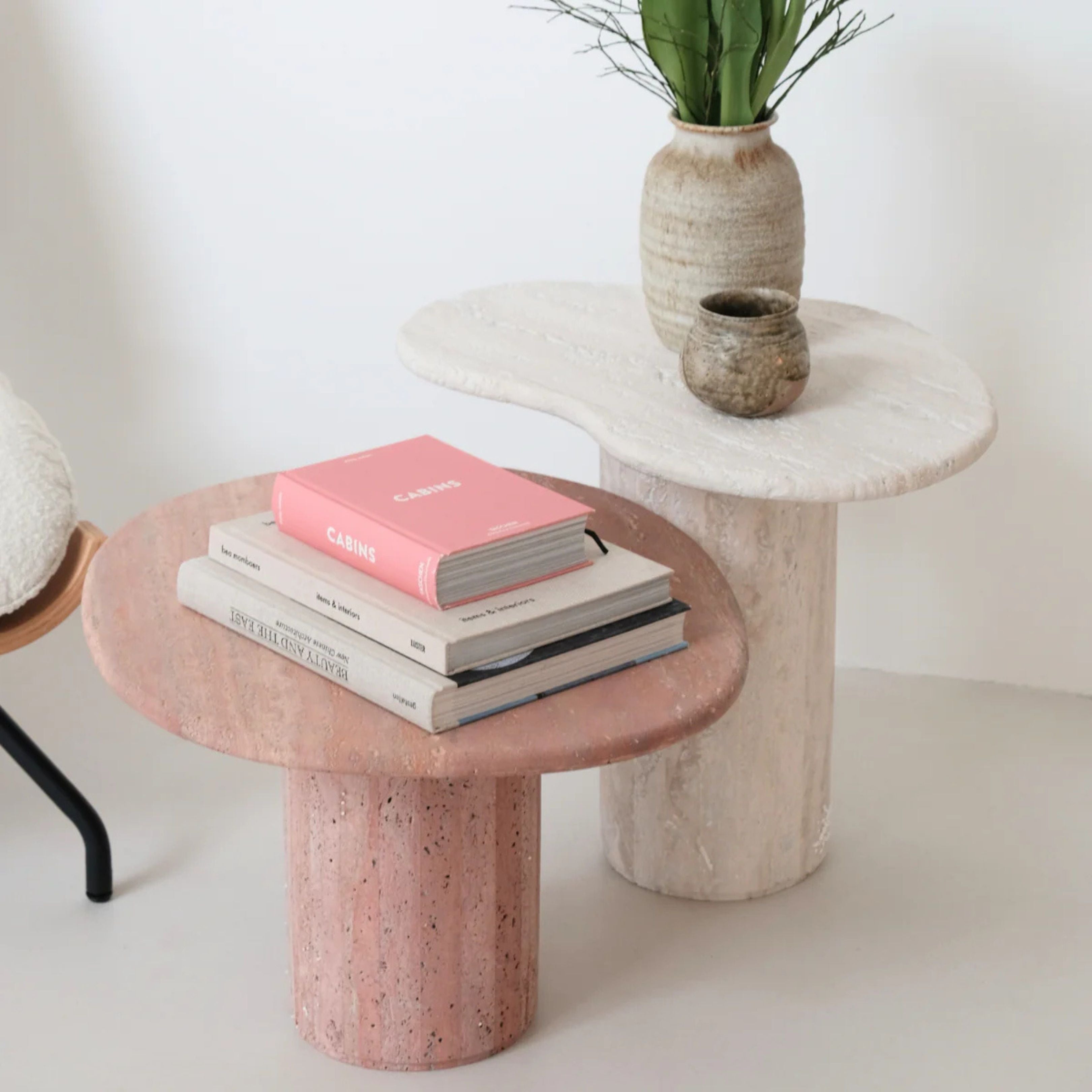 Puddle End Table Low