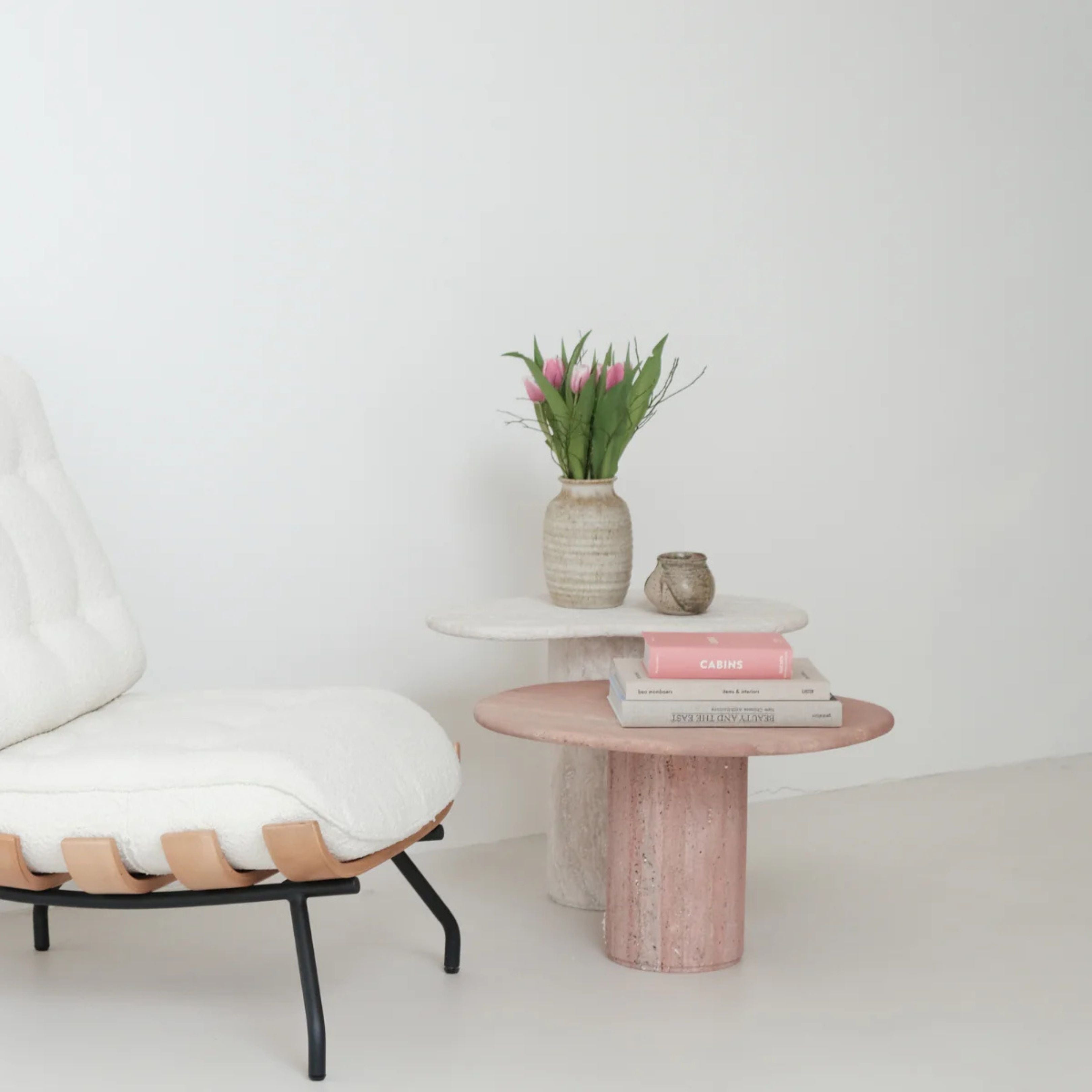 Puddle End Table Low