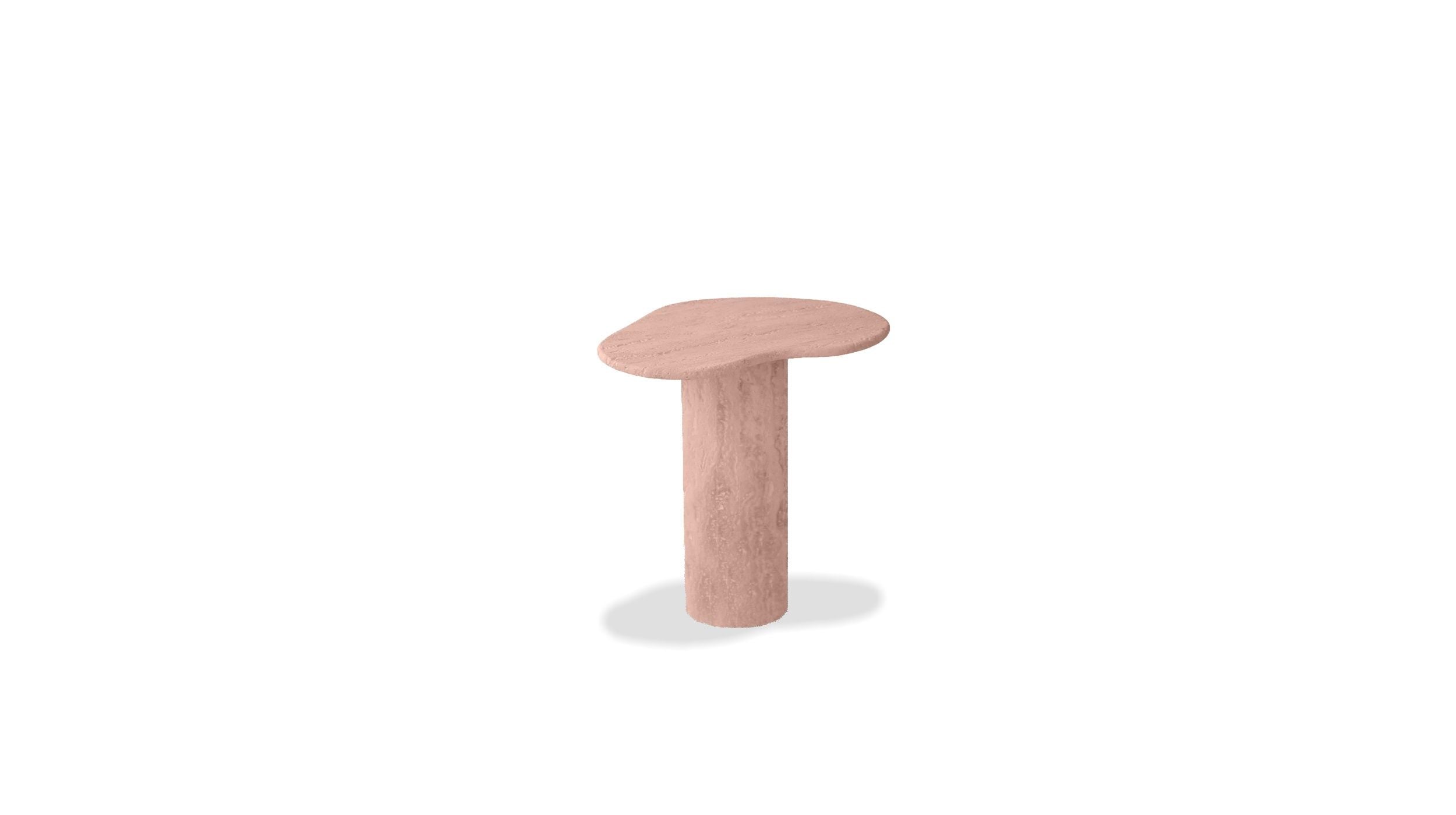 Puddle End Table Tall