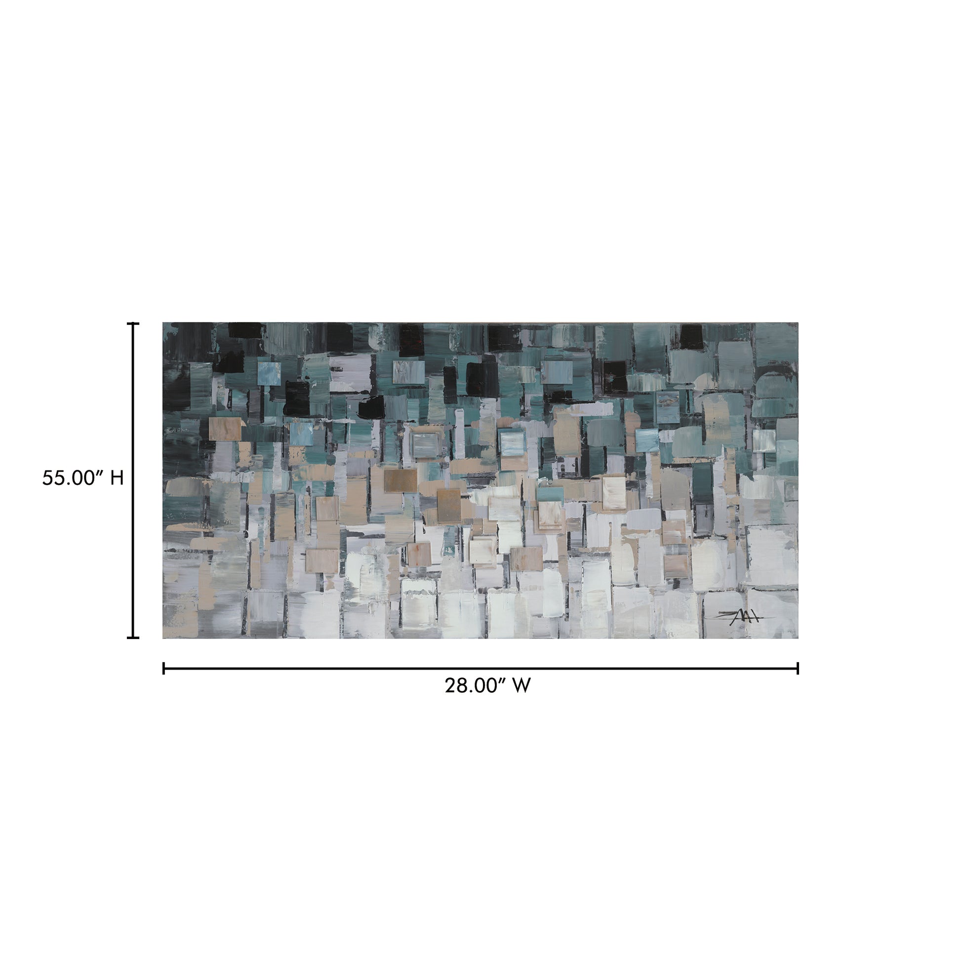 Segments Wall Décor by Moe's Home Collection - view 7