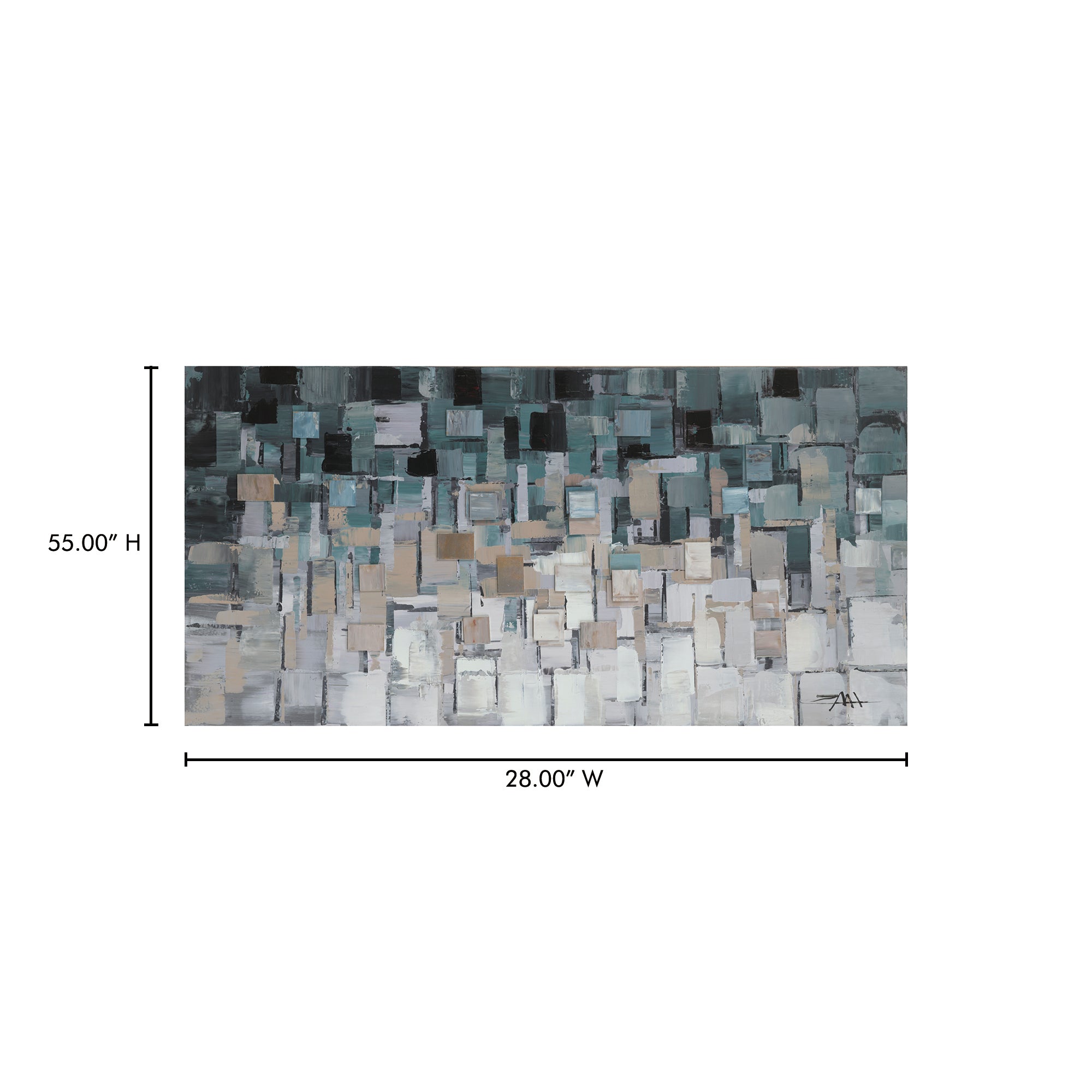 Segments Wall Décor by Moe's Home Collection - view 7
