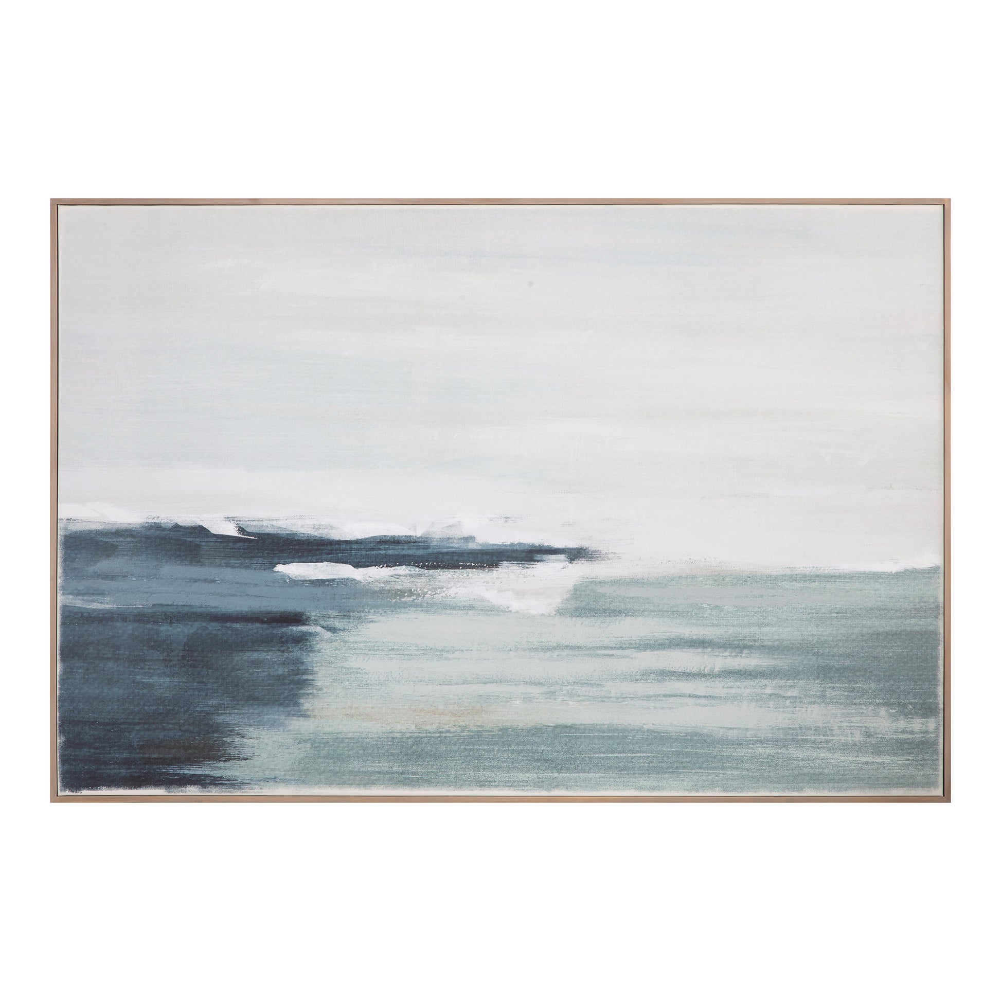 Shoreline Framed Painting by Moe's Home Collection