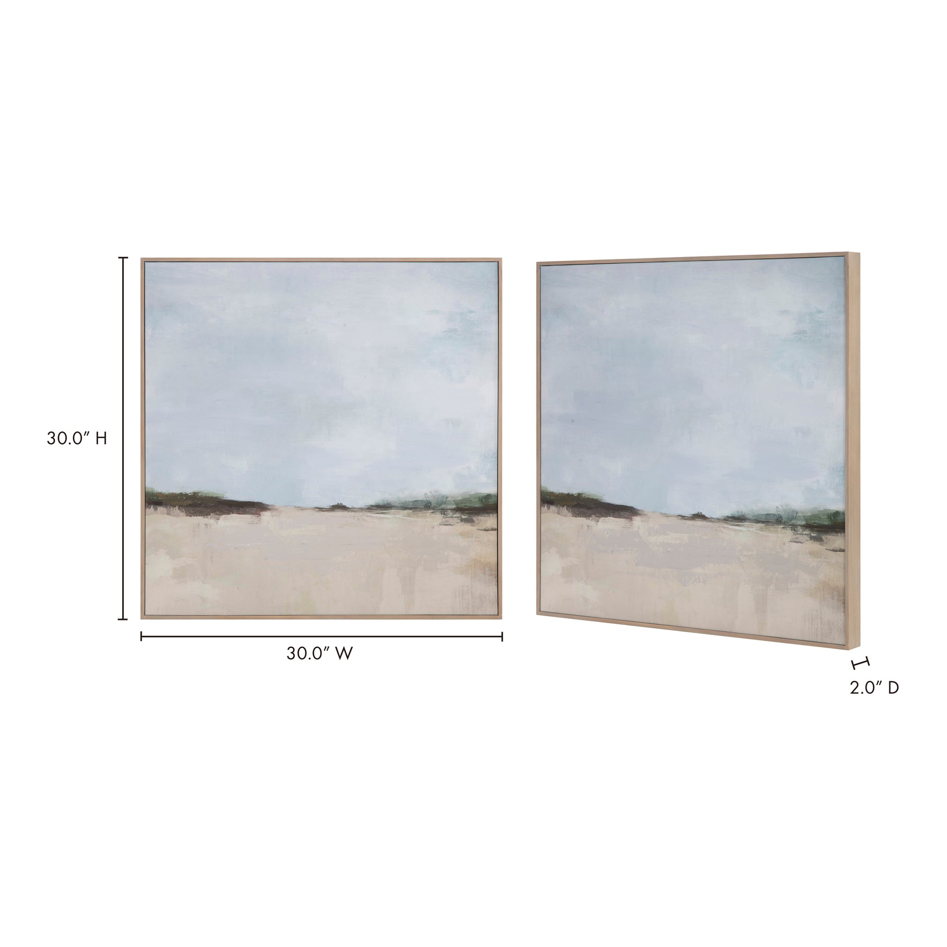 Grasslands Framed Painting by Moe's Home Collection - view 10