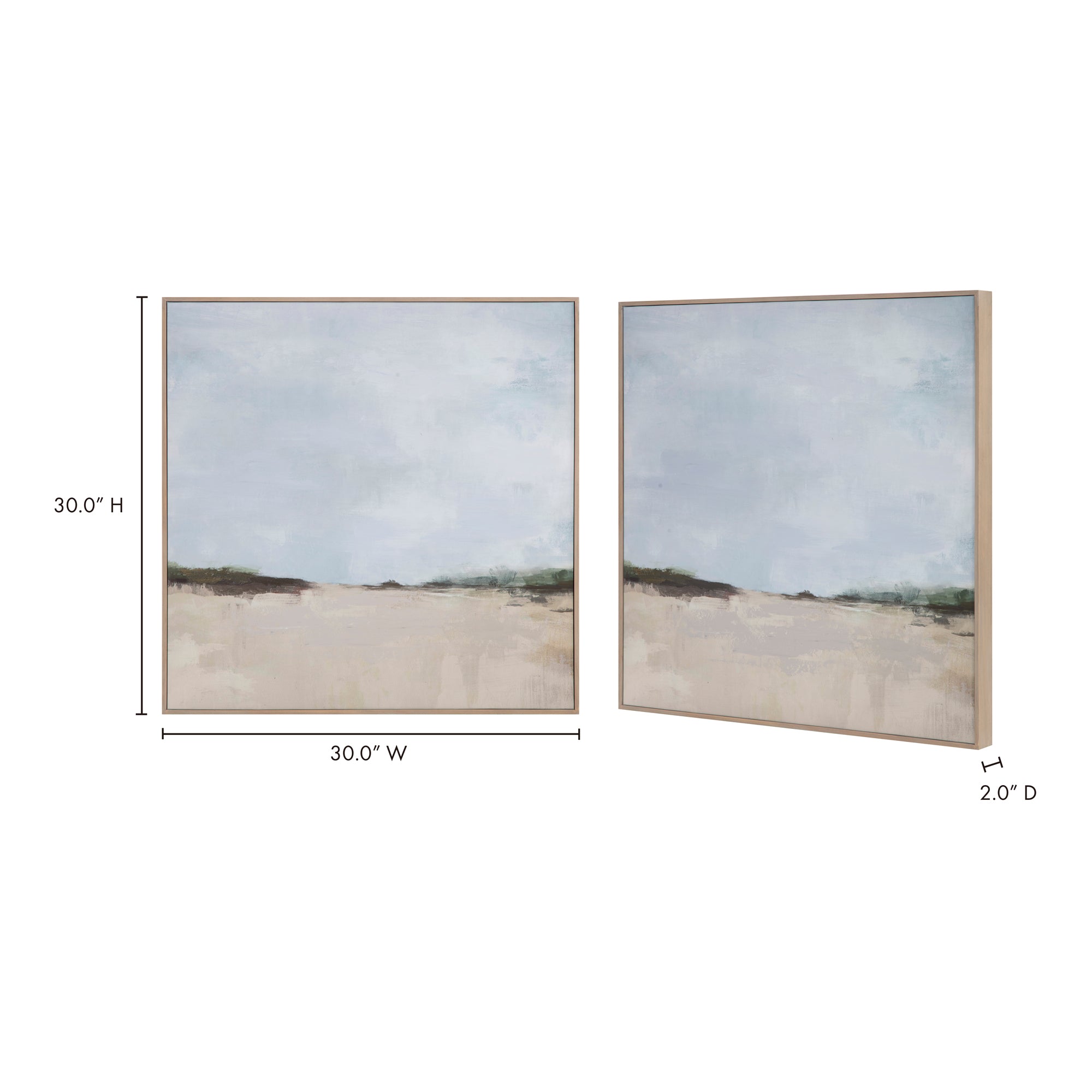 Grasslands Framed Painting by Moe's Home Collection - view 10