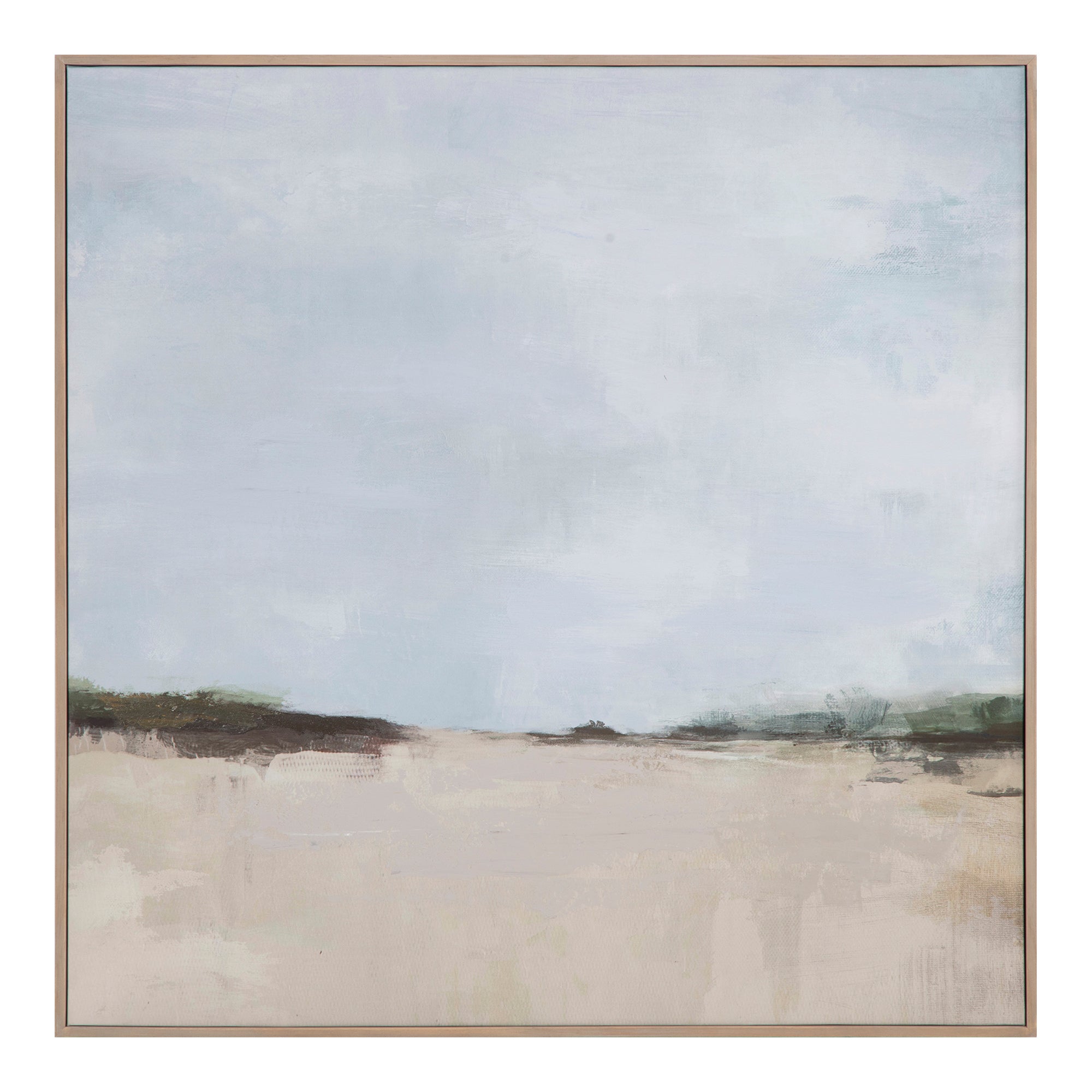 Grasslands Framed Painting by Moe's Home Collection
