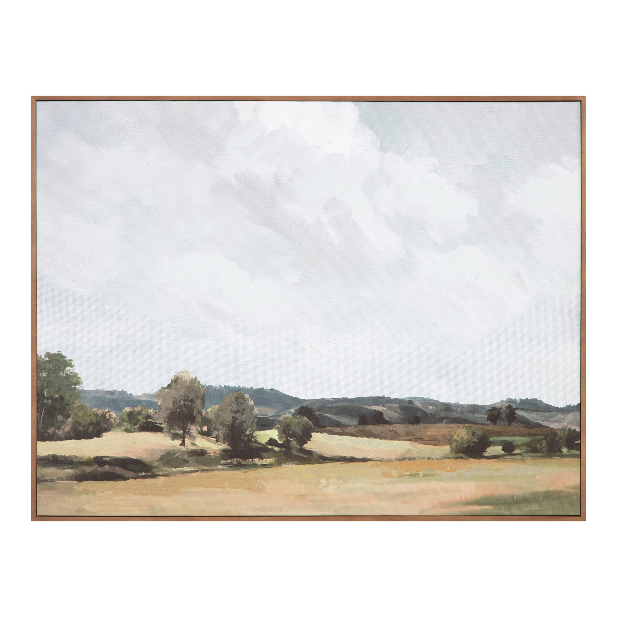 Vast Country Framed Painting by Moe's Home Collection