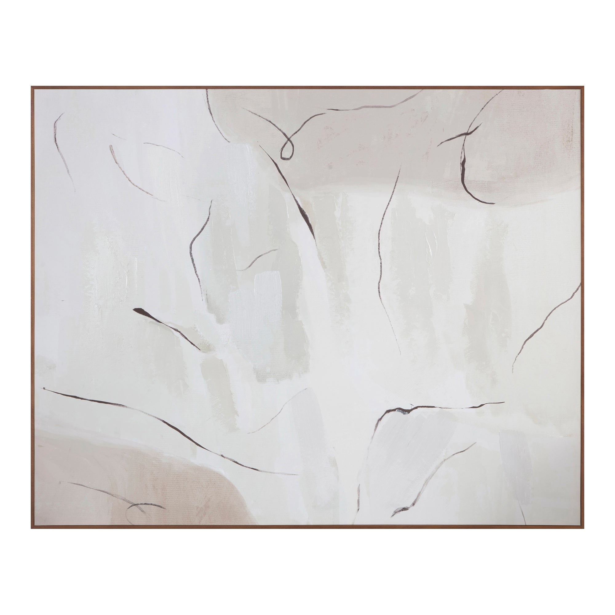 Impression Framed Painting Terra Palette by Moe's Home Collection
