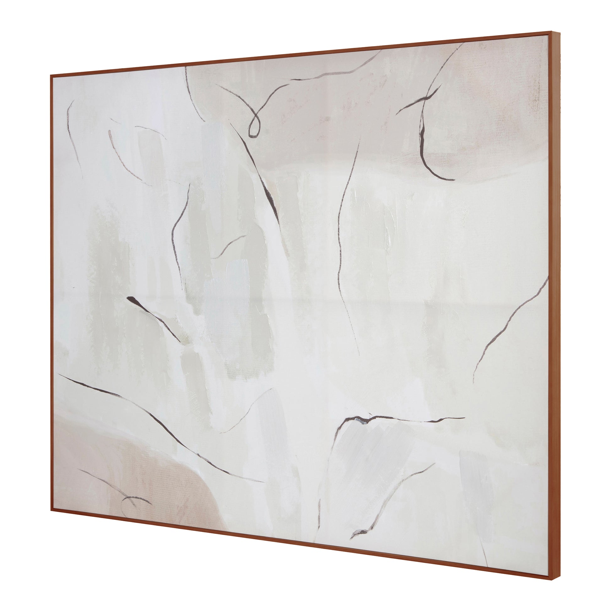 Impression Framed Painting Terra Palette by Moe's Home Collection - view 2