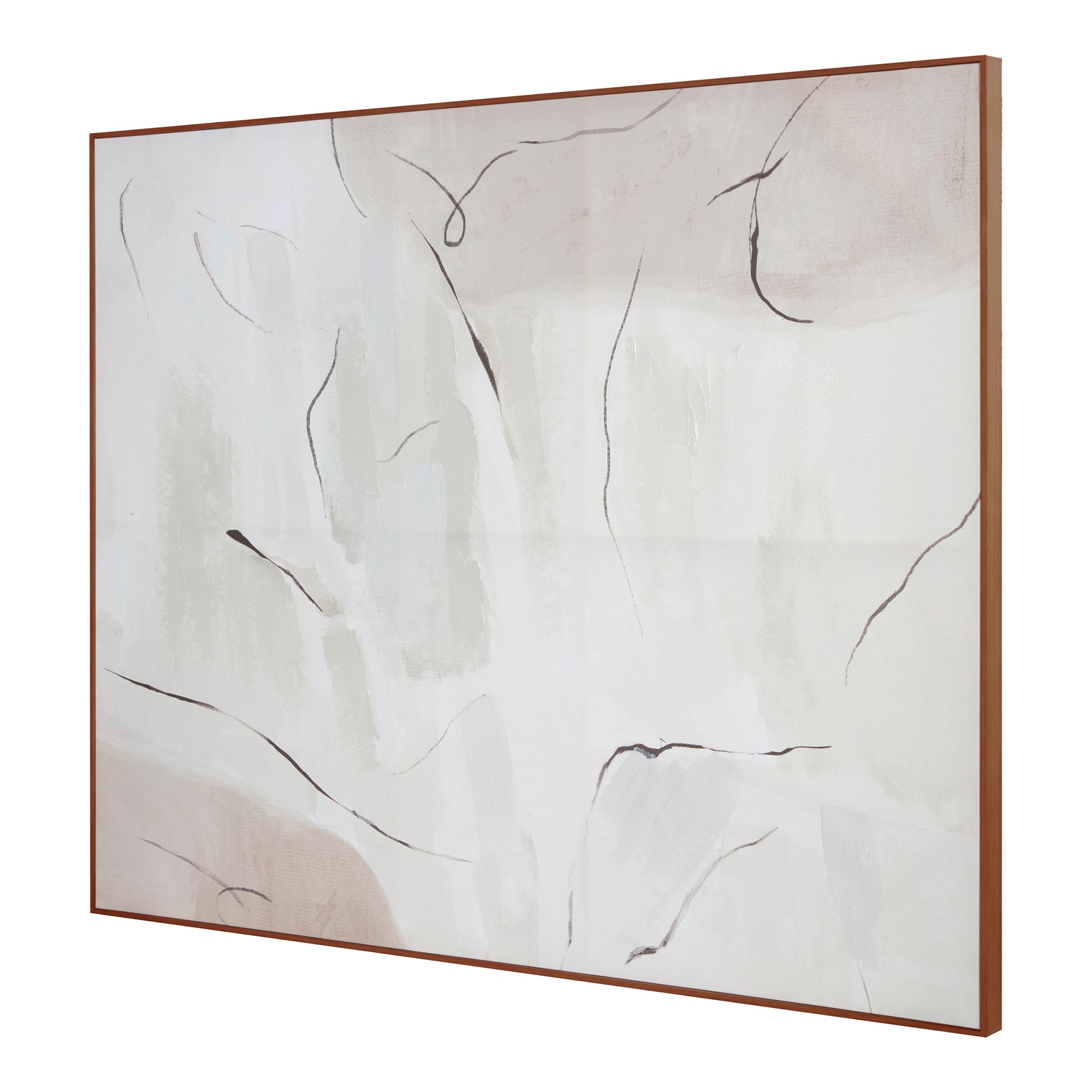 Impression Framed Painting Terra Palette by Moe's Home Collection - view 2