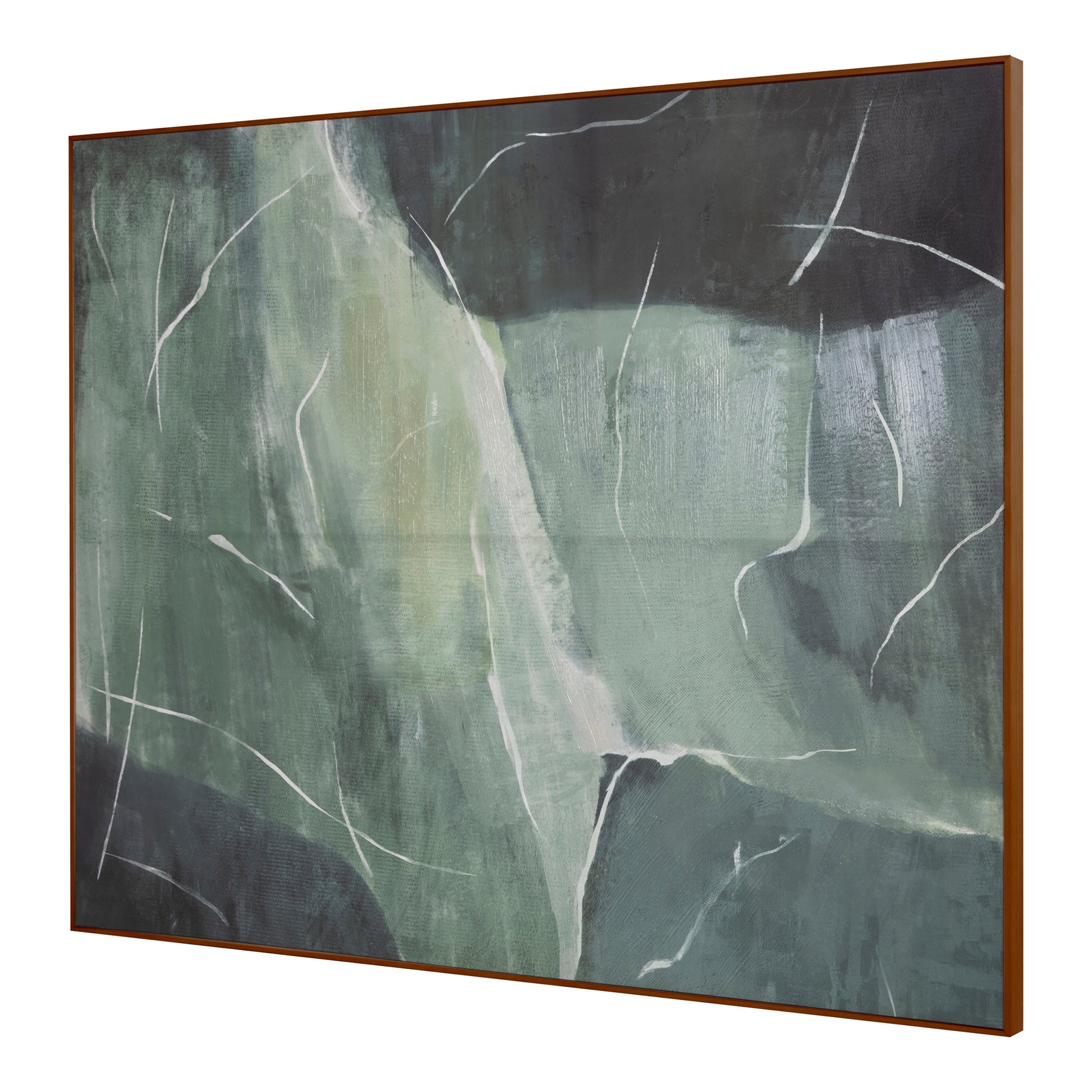 Impression Framed Painting Verdant Palette by Moe's Home Collection - view 2