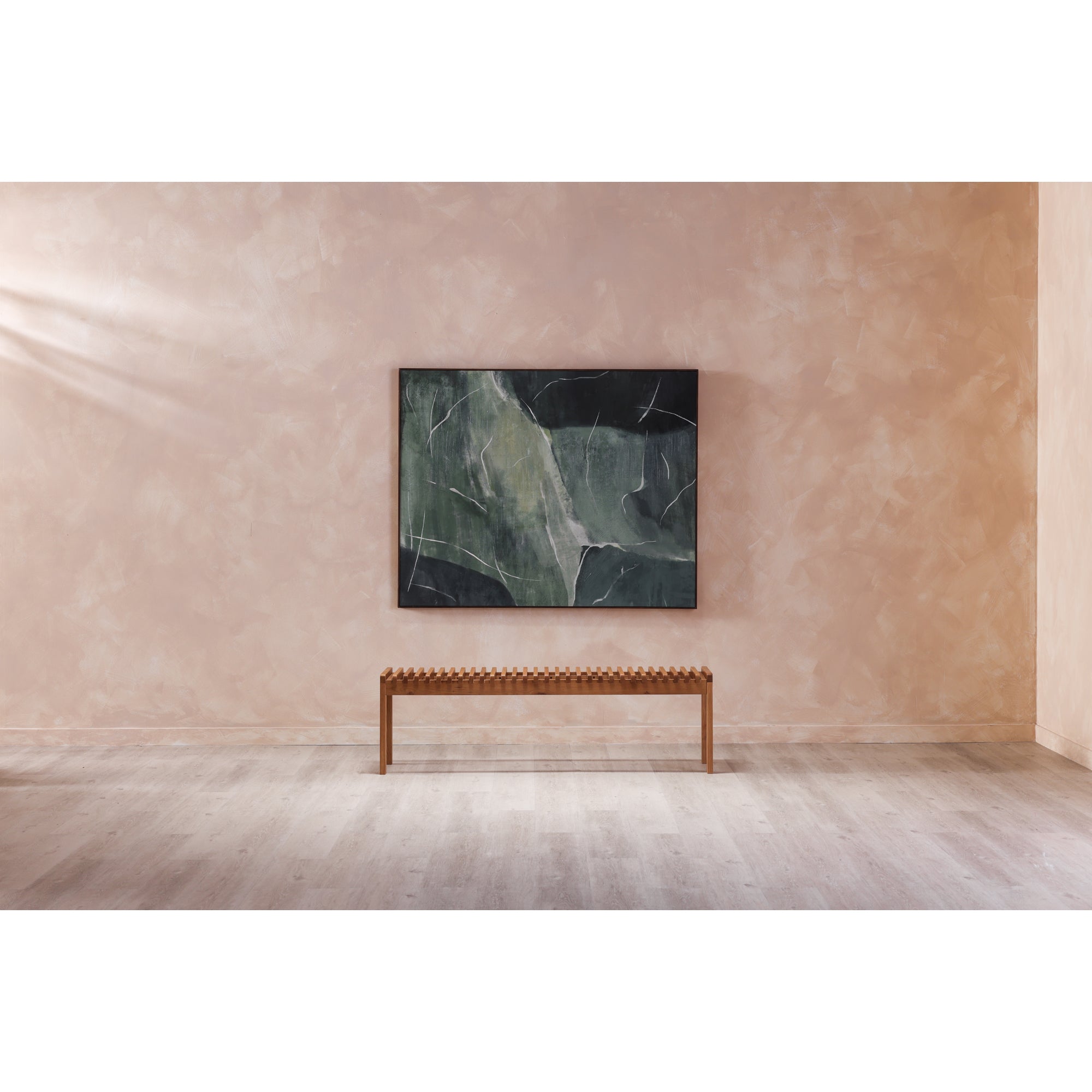 Impression Framed Painting Verdant Palette by Moe's Home Collection - view 7