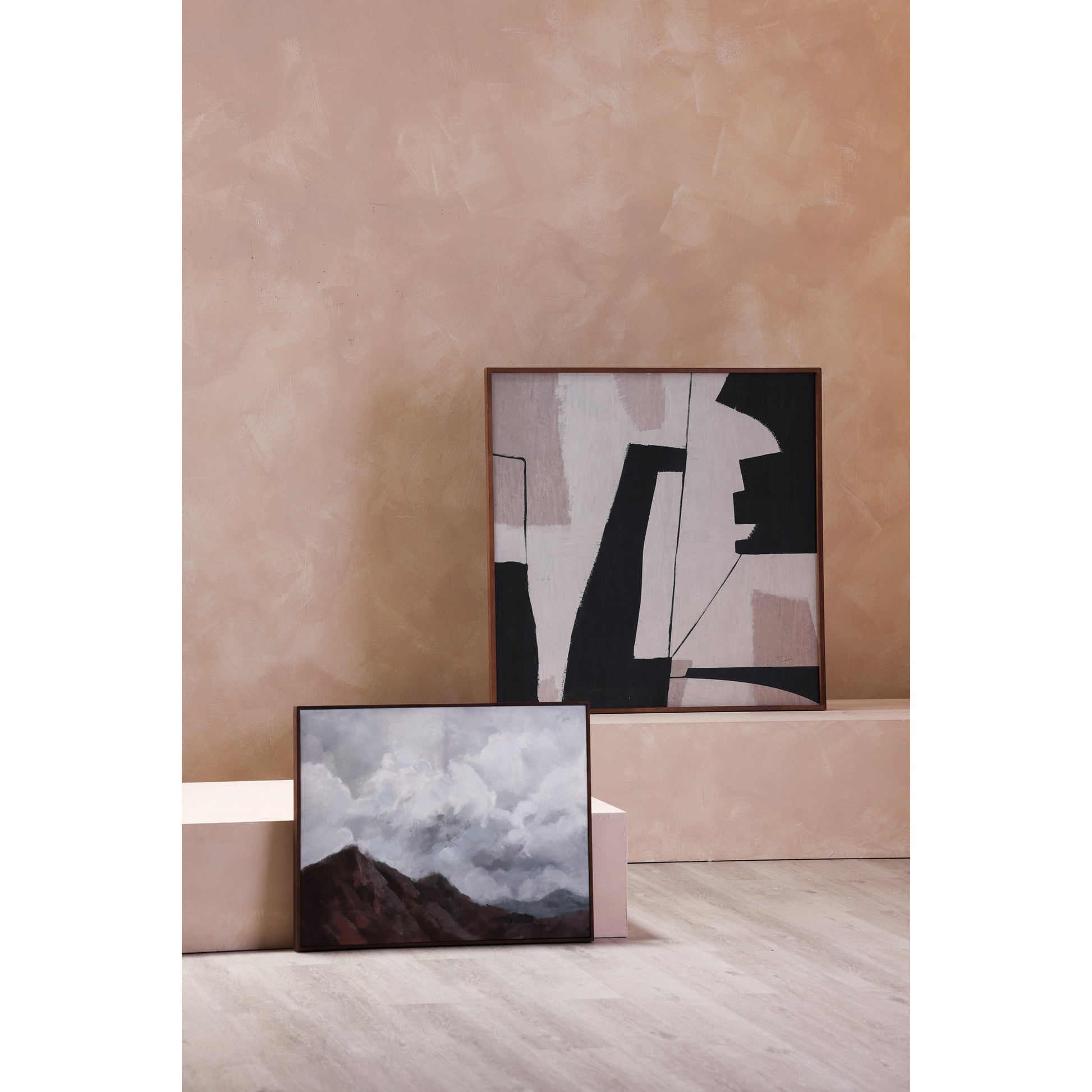 Nostalgia Framed Painting Warm Palette by Moe's Home Collection - view 6