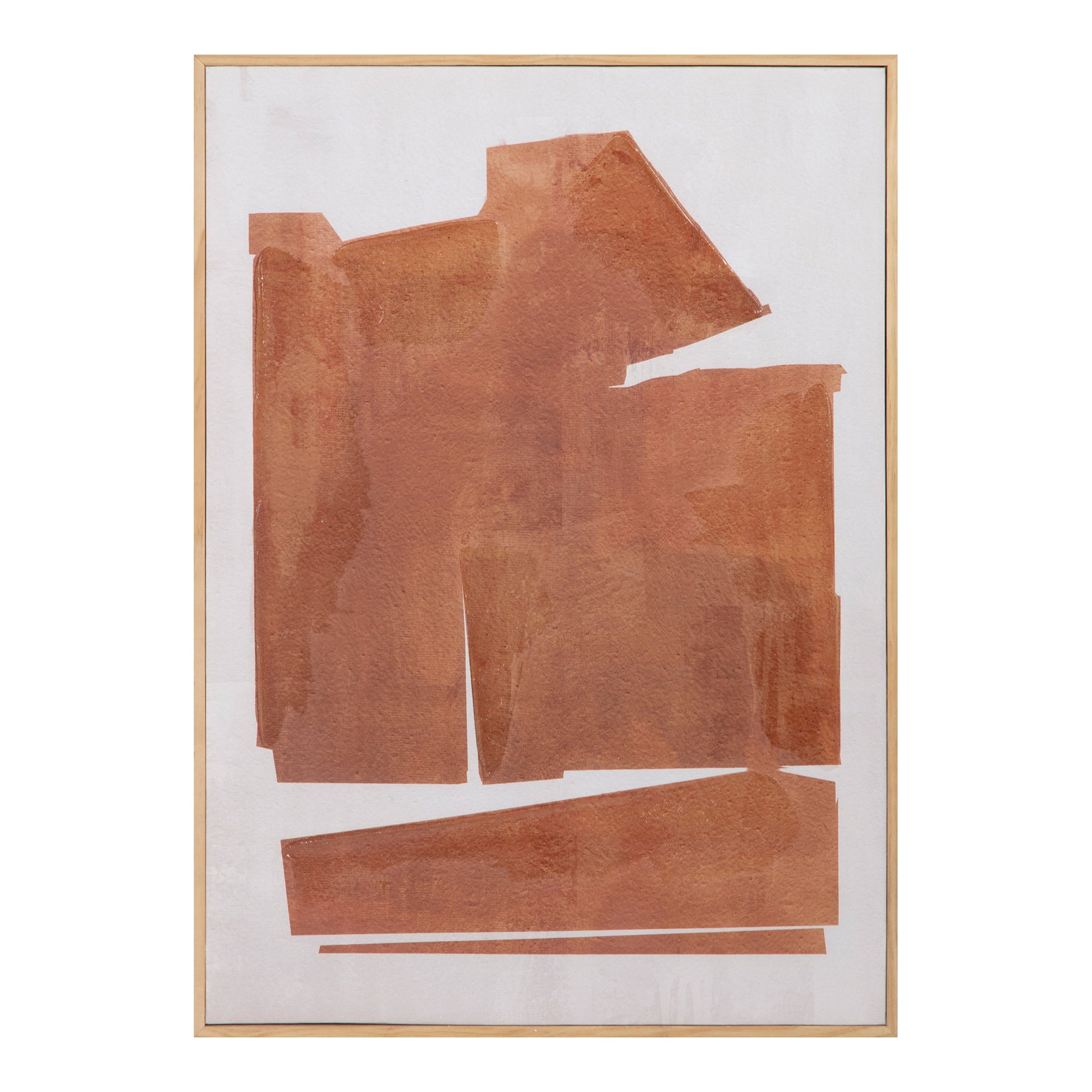 Cici 2 Framed Painting by Moe's Home Collection