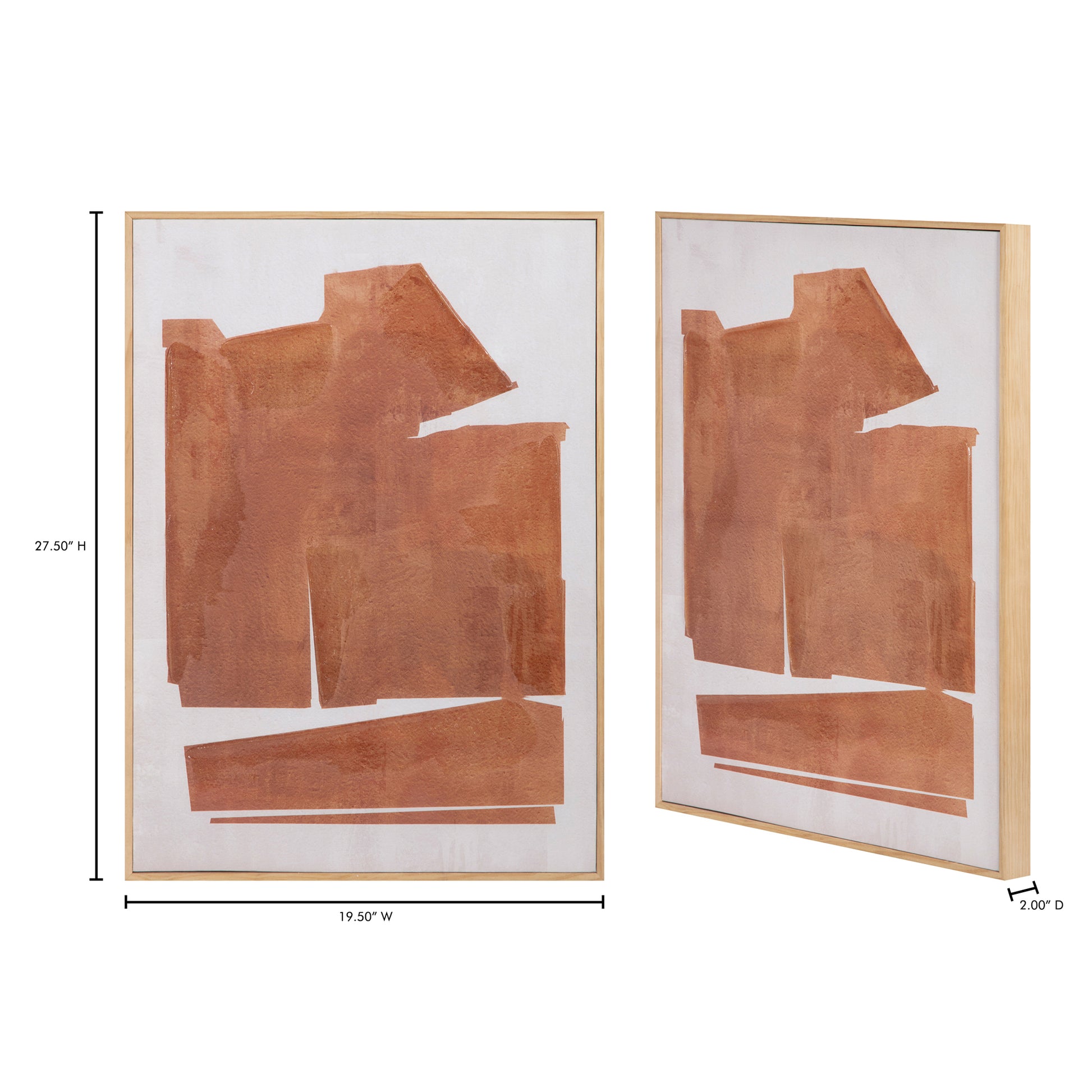 Cici 2 Framed Painting by Moe's Home Collection - view 3