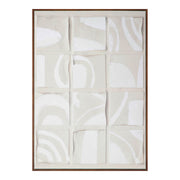 Unfold 1 Framed Print by Moe's Home Collection