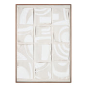 Unfold 2 Framed Print by Moe's Home Collection
