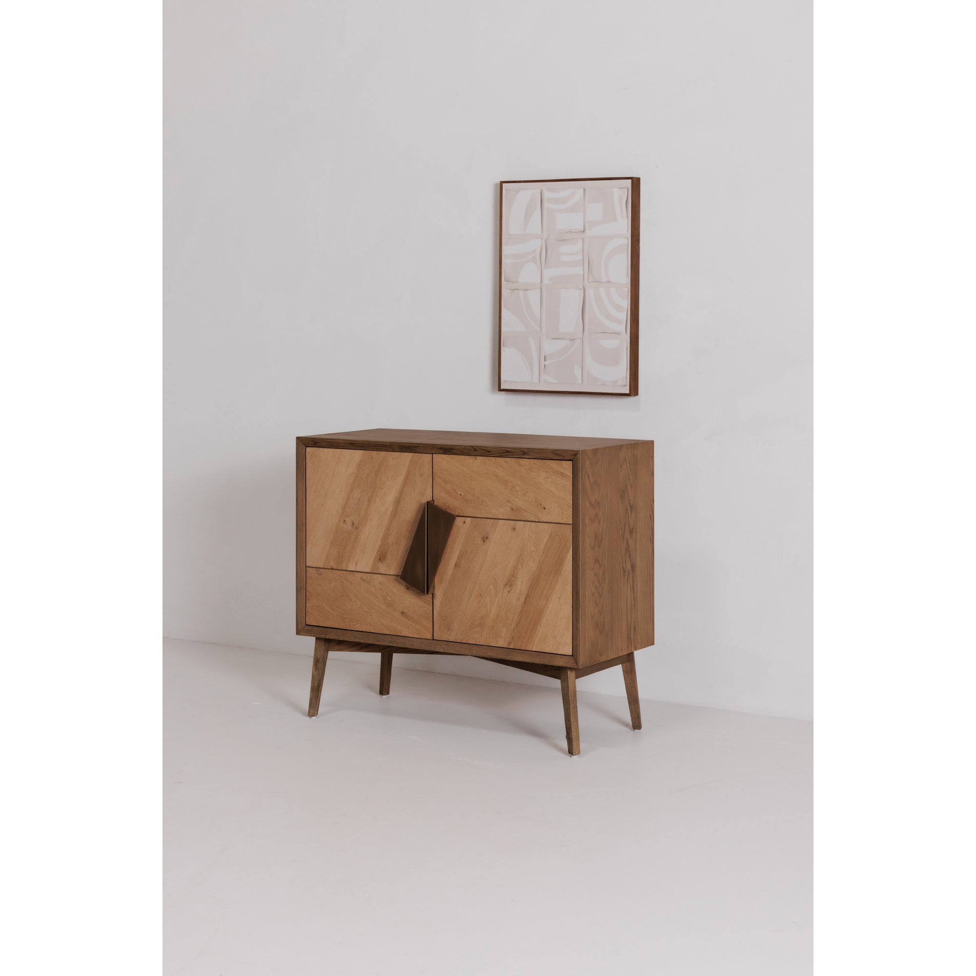 Unfold 2 Framed Print by Moe's Home Collection - view 2