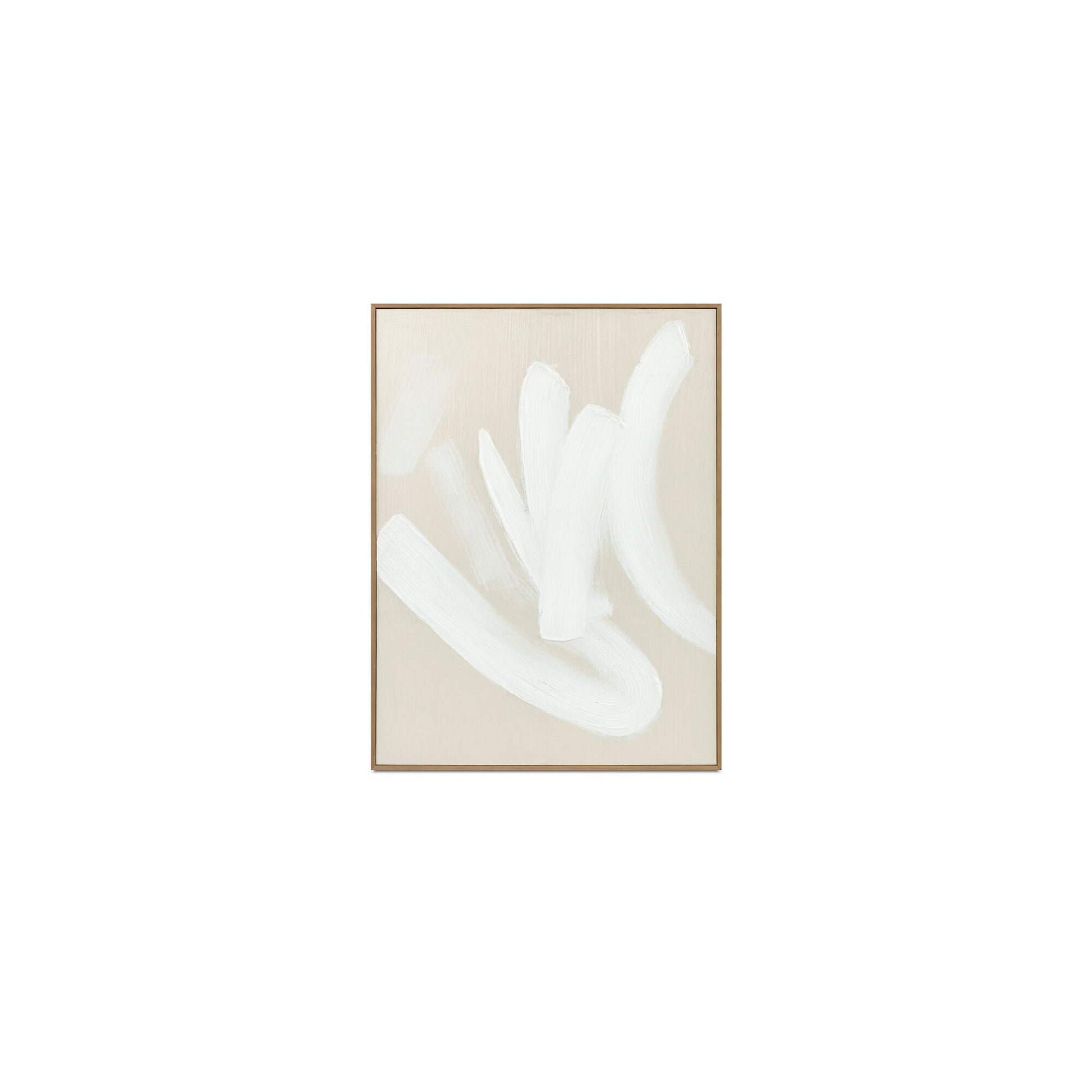 Chorus 1 Framed Painting by Moe's Home Collection