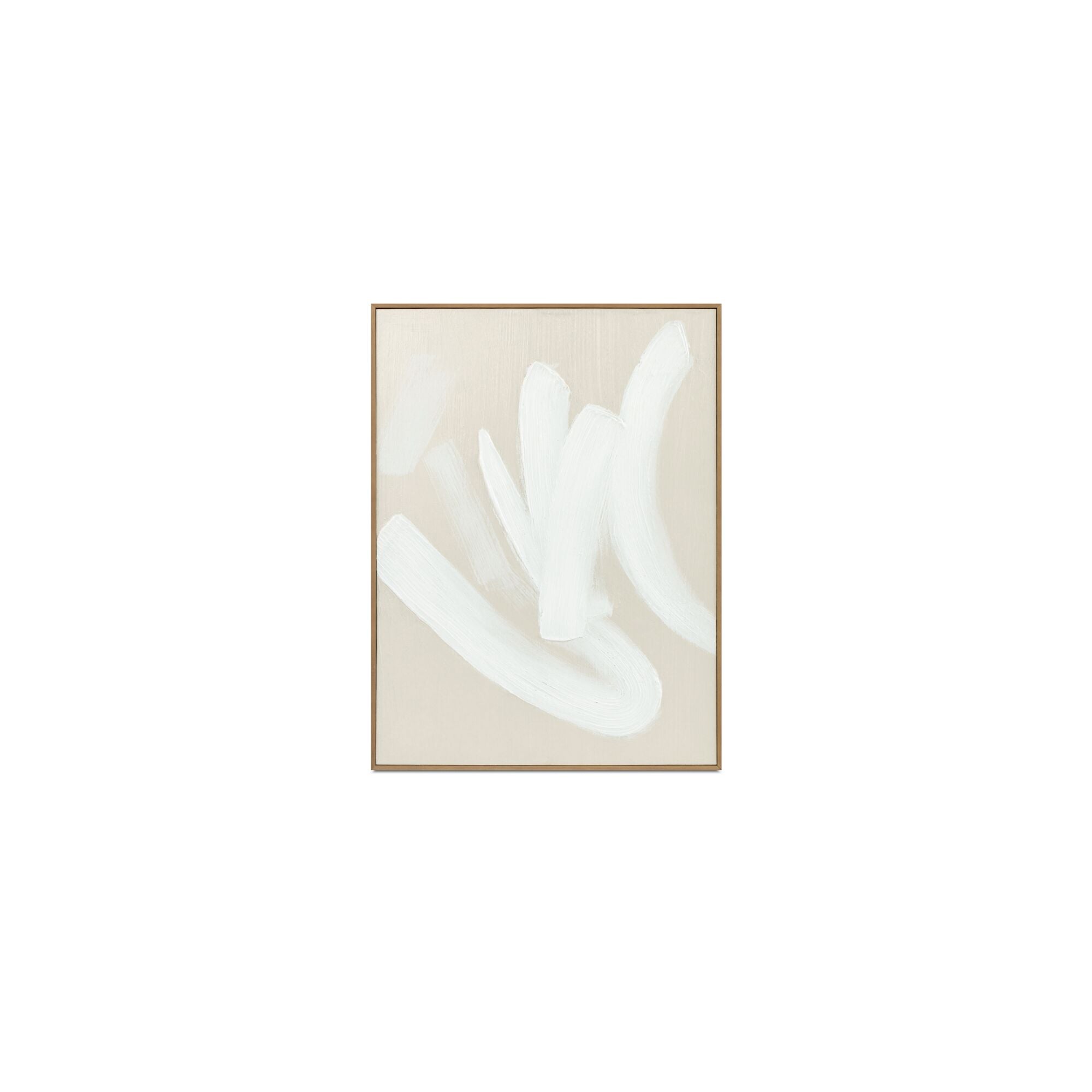 Chorus 1 Framed Painting by Moe's Home Collection
