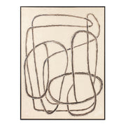 Encounters Framed Painting by Moe's Home Collection