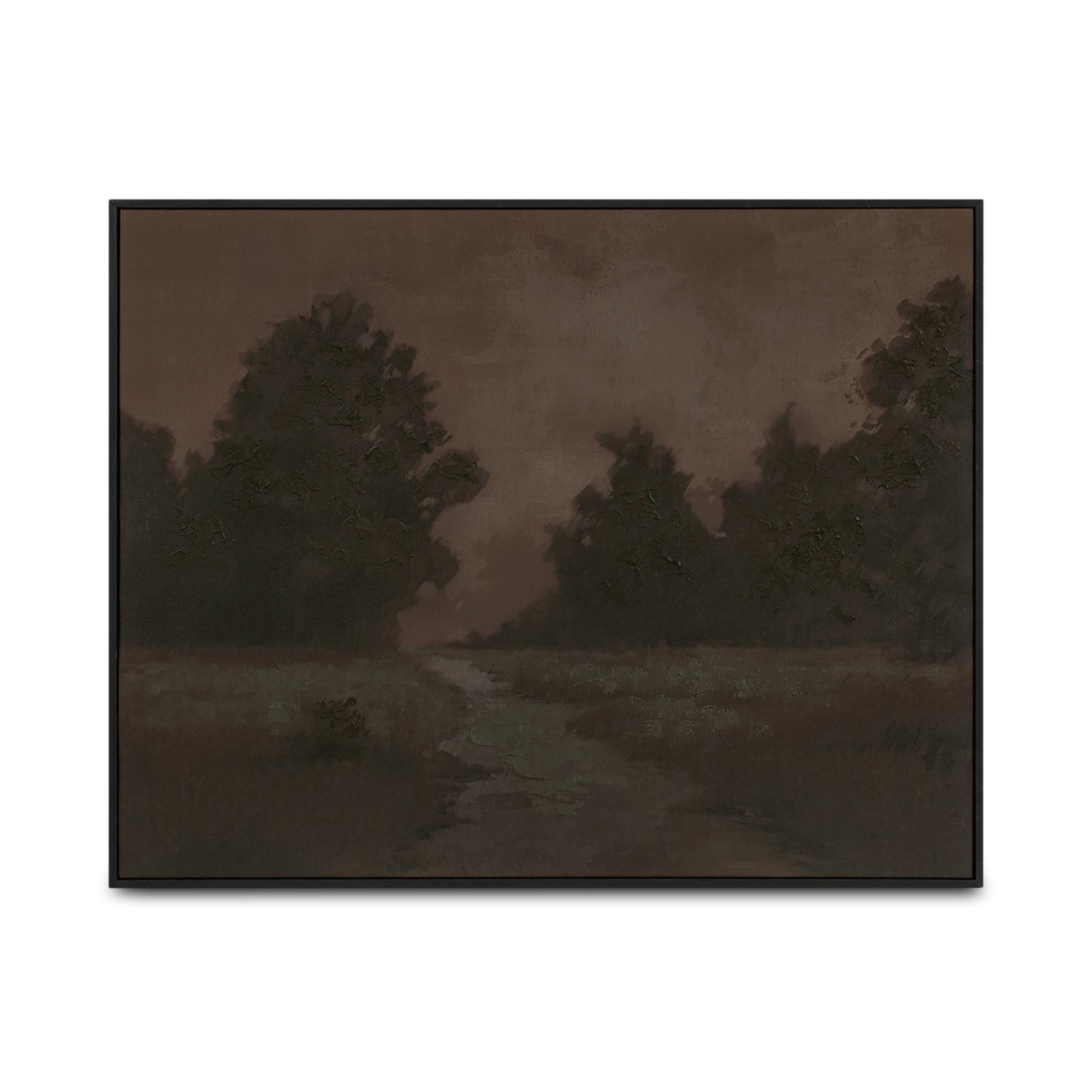 Alder Framed Painting by Moe's Home Collection