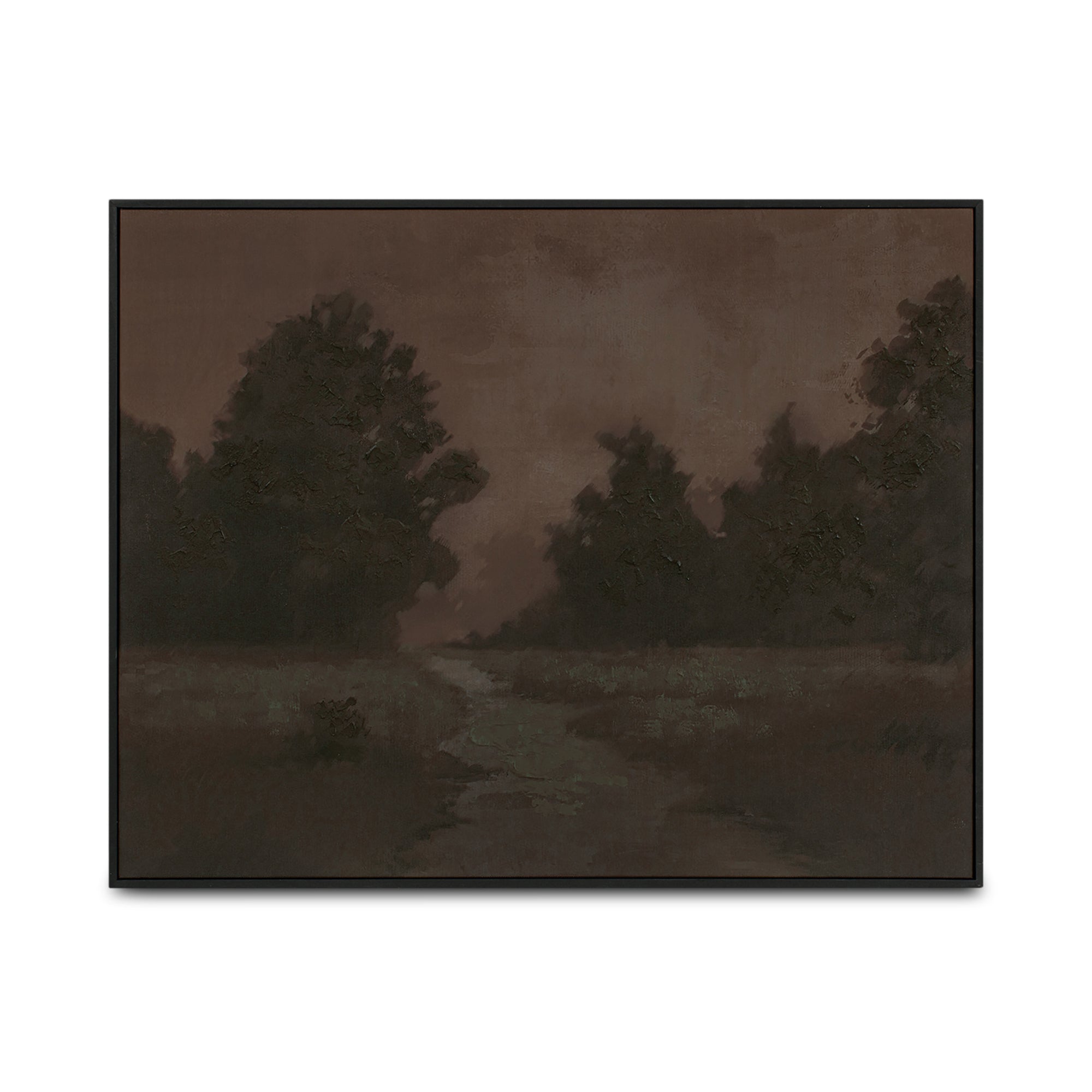Alder Framed Painting by Moe's Home Collection