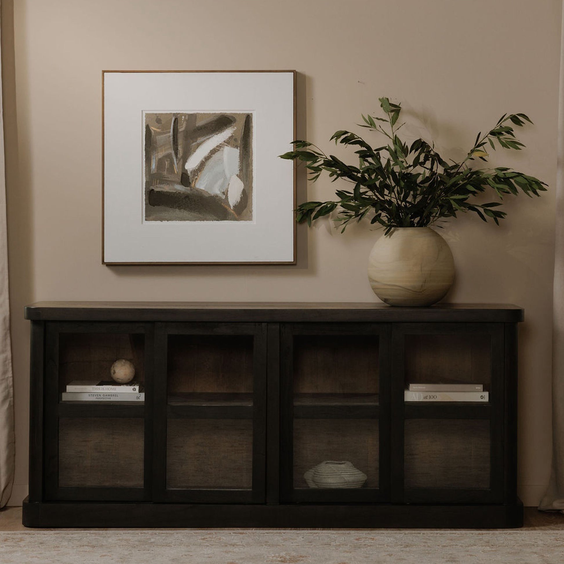 Sonnet Framed Painting by Moe's Home Collection - view 4