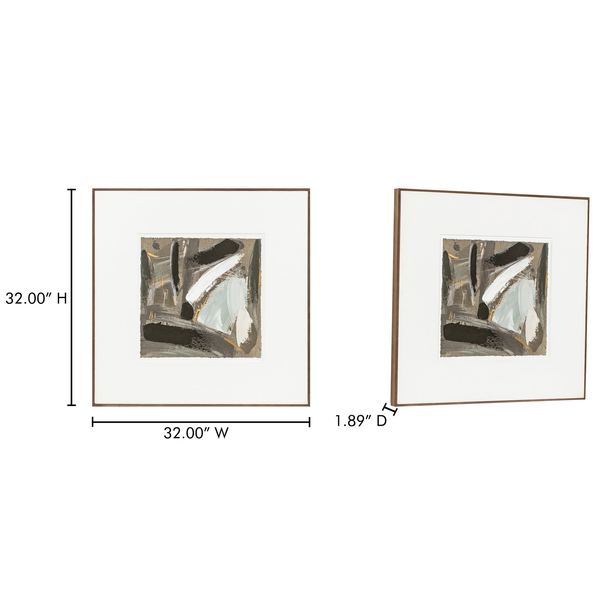Sonnet Framed Painting by Moe's Home Collection - view 5