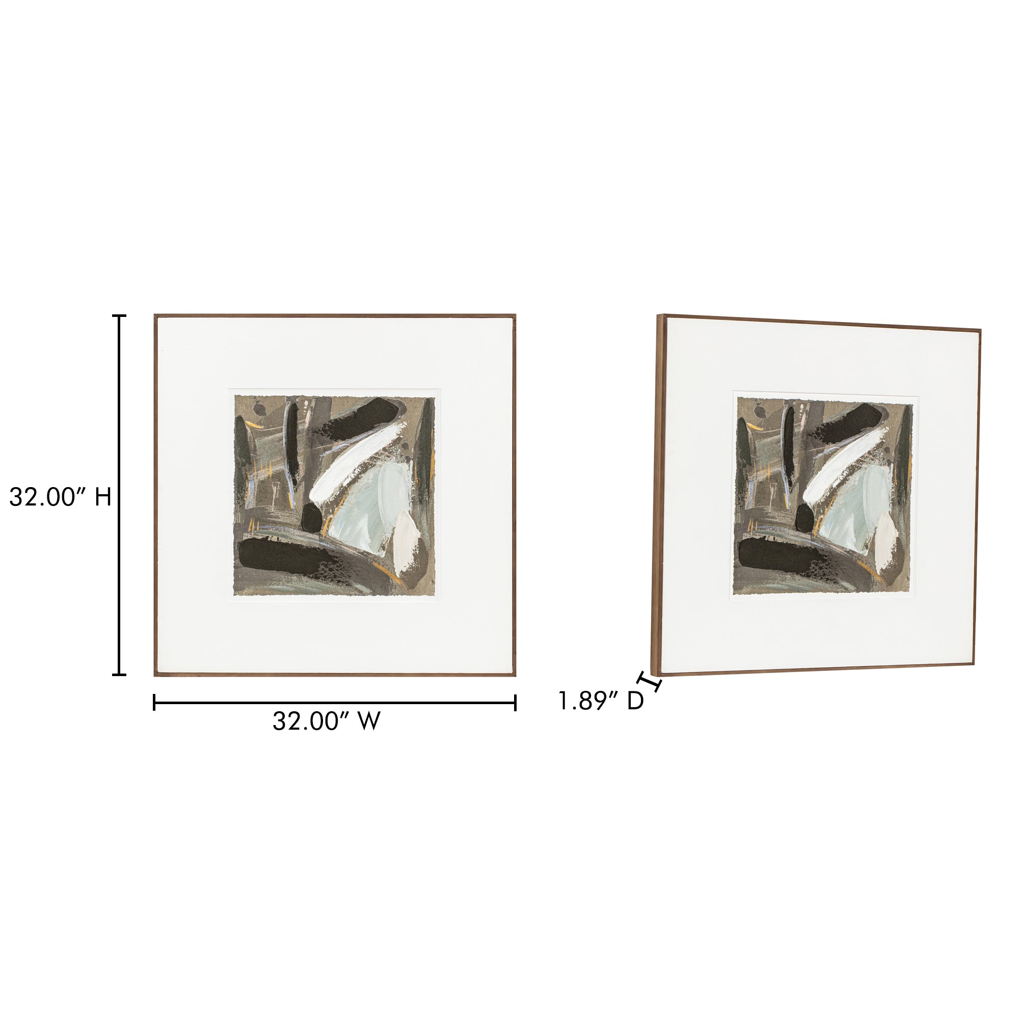 Sonnet Framed Painting by Moe's Home Collection - view 5