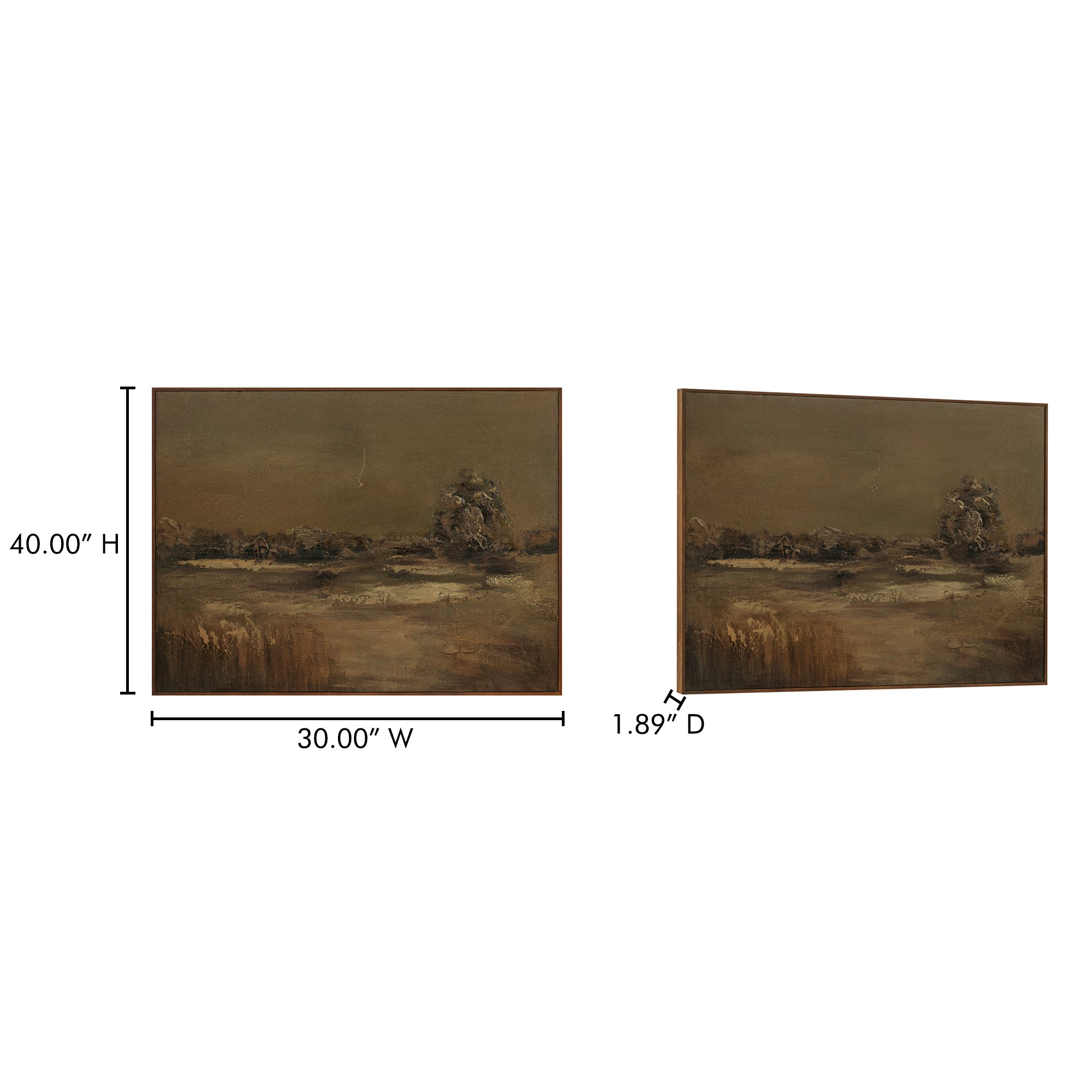 Ode Framed Painting by Moe's Home Collection - view 5