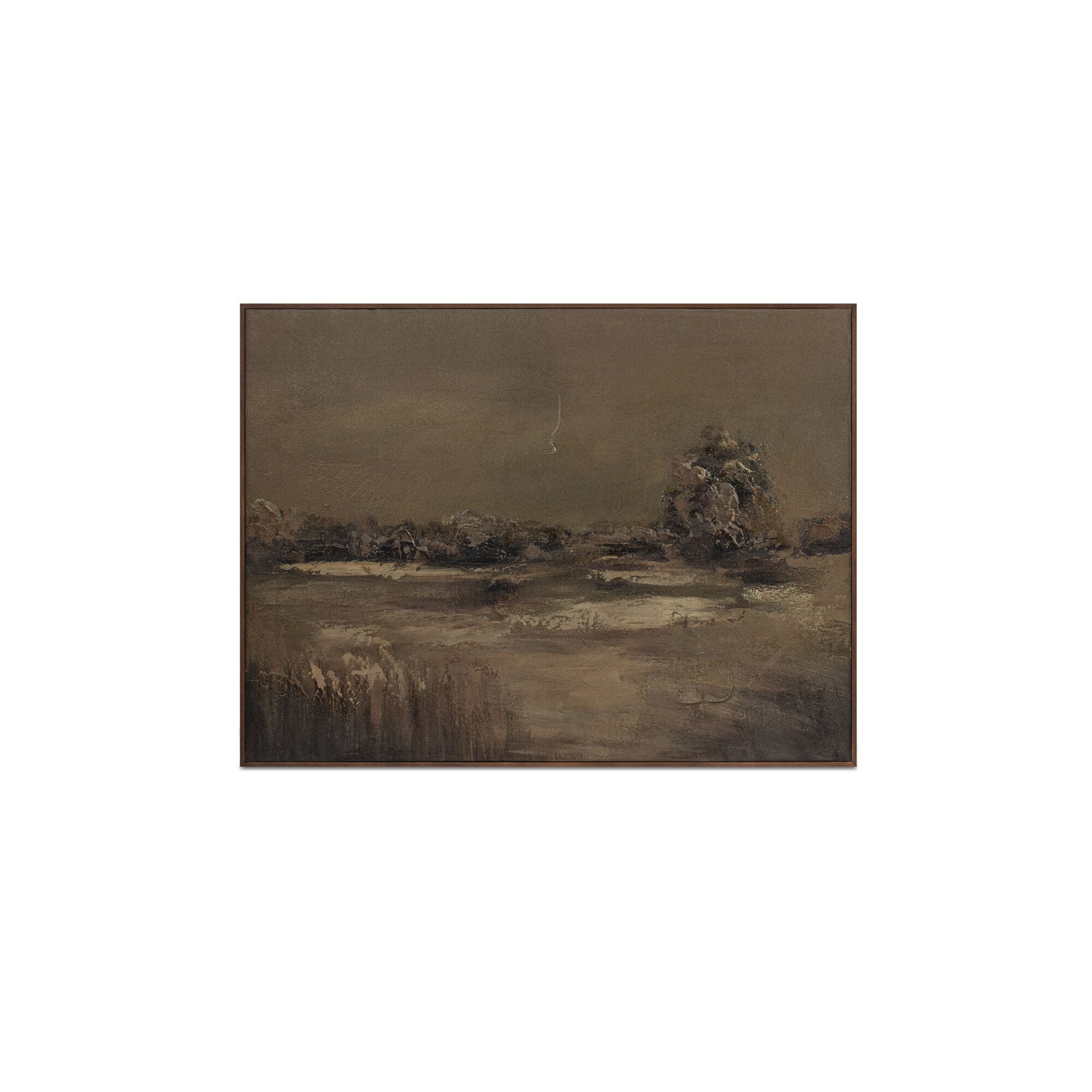 Ode Framed Painting by Moe's Home Collection