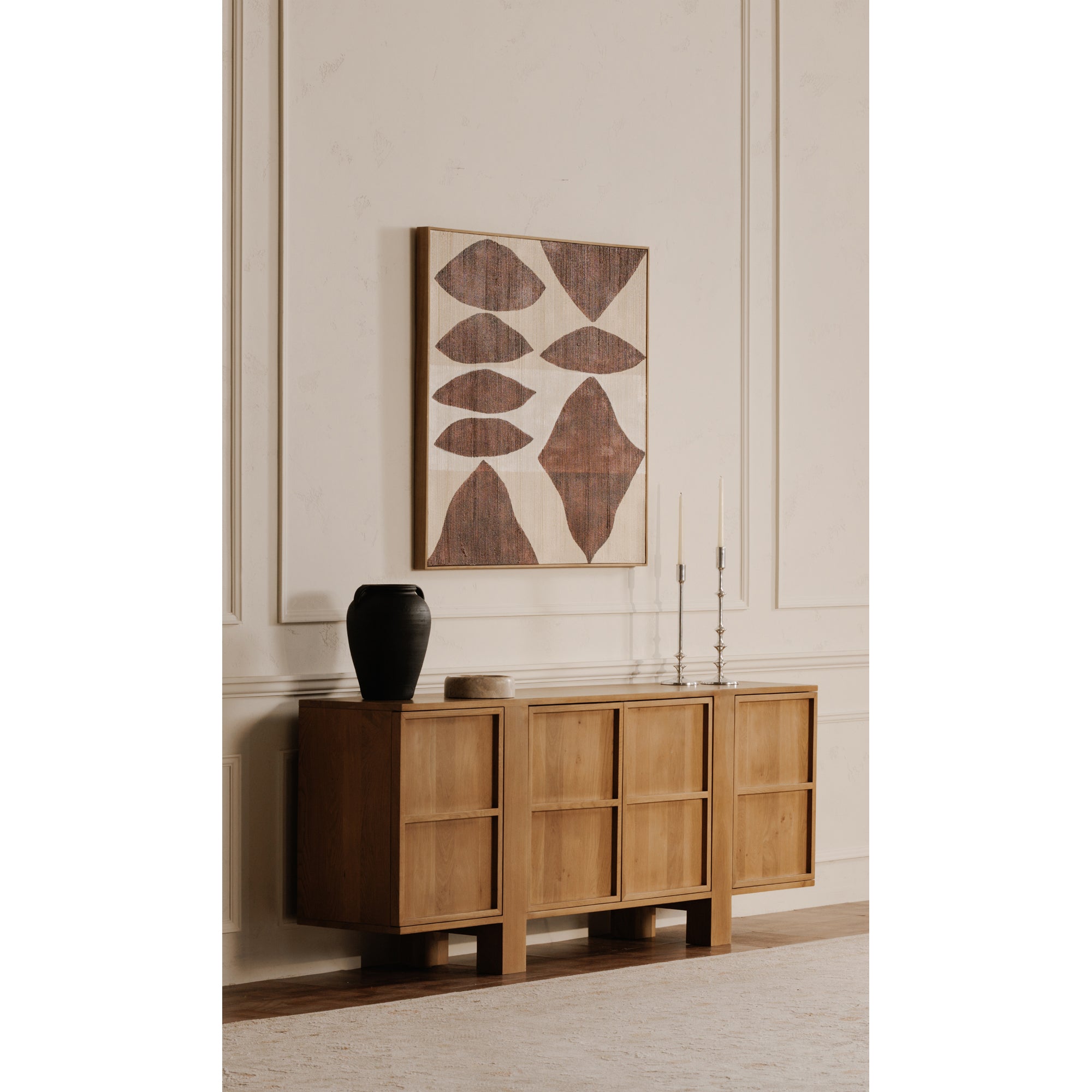 Amada Framed Painting by Moe's Home Collection - view 3