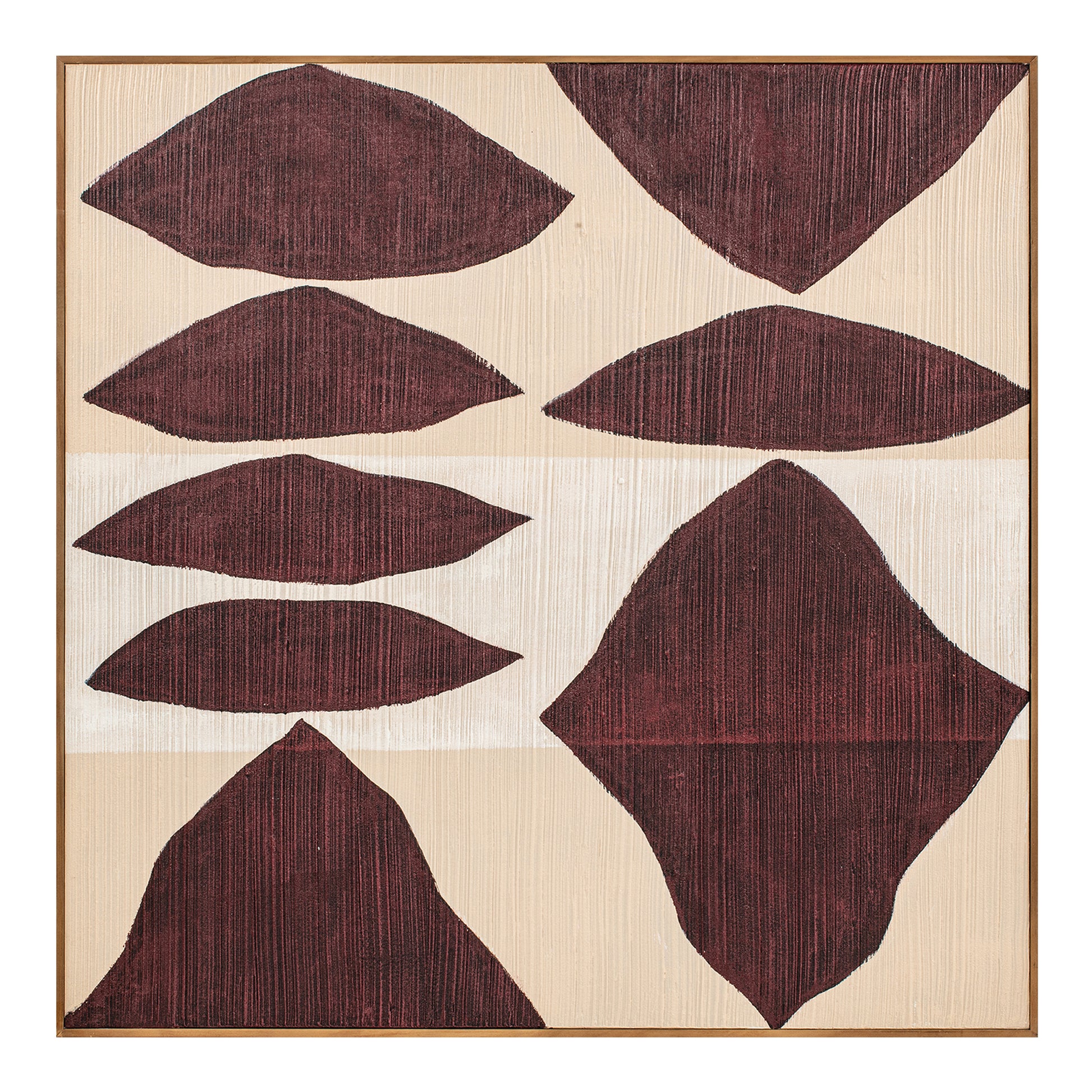 Amada Framed Painting by Moe's Home Collection