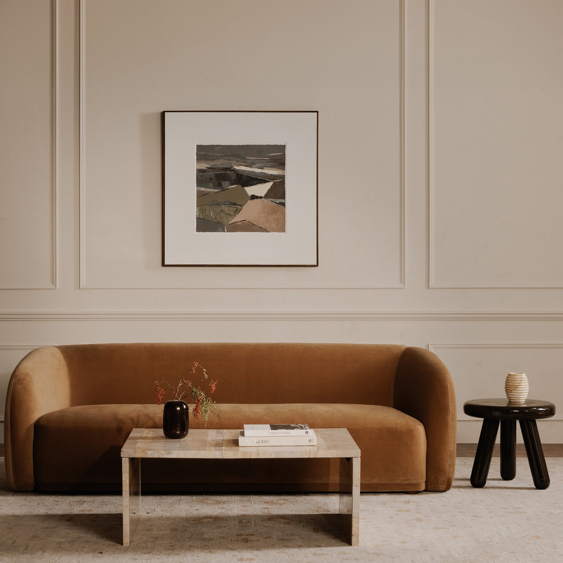 Vale Framed Painting by Moe's Home Collection - view 2