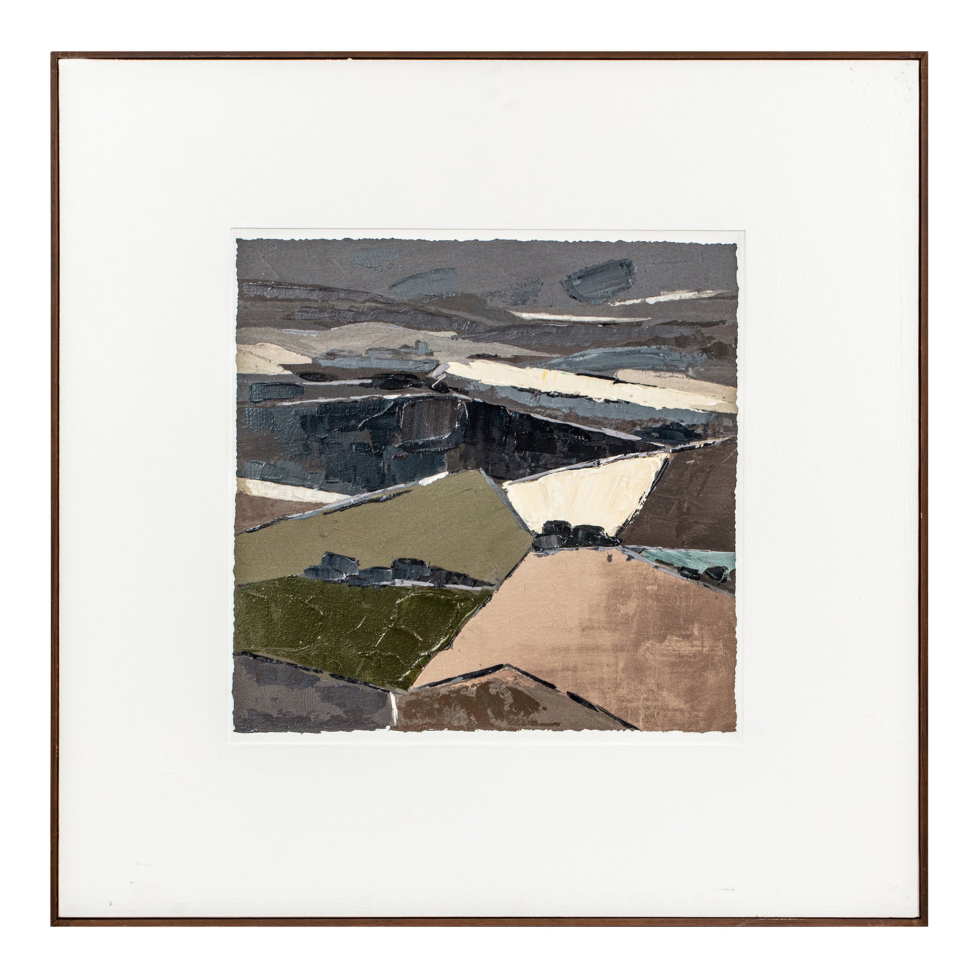 Vale Framed Painting by Moe's Home Collection