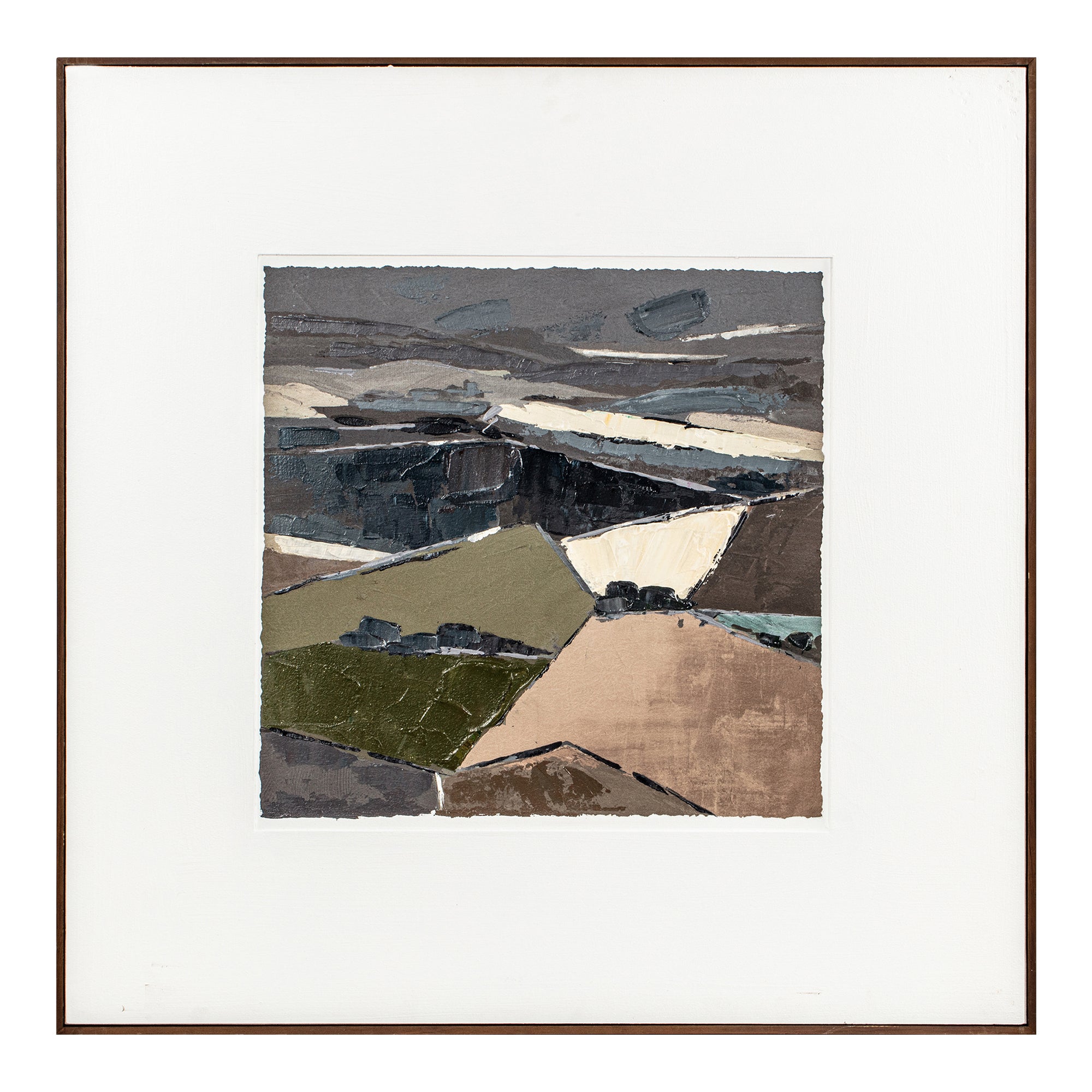 Vale Framed Painting by Moe's Home Collection