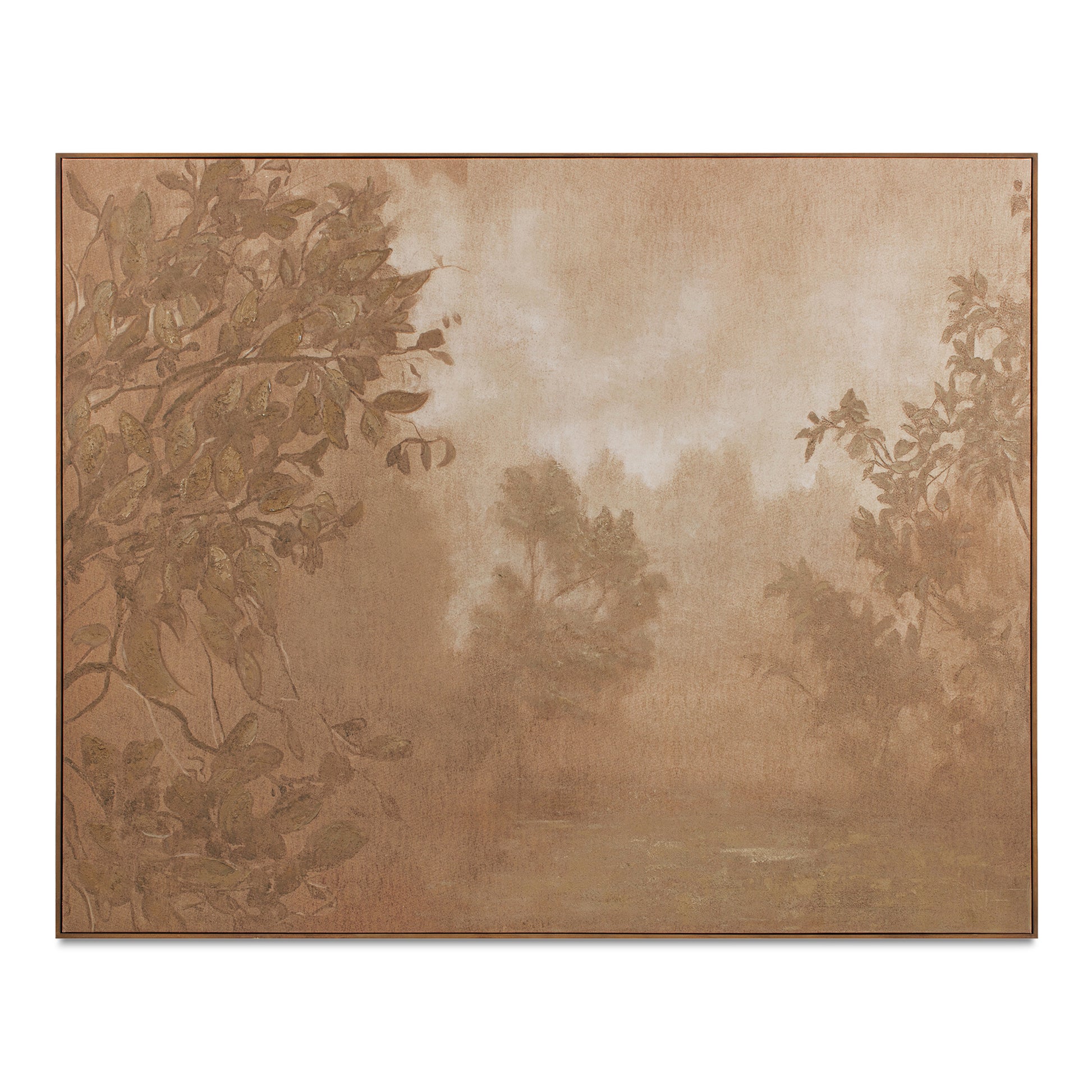 Fawn Framed Painting by Moe's Home Collection