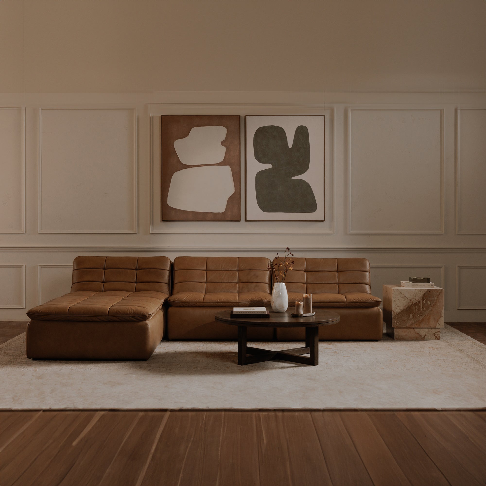 Soha Framed Painting by Moe's Home Collection - view 3